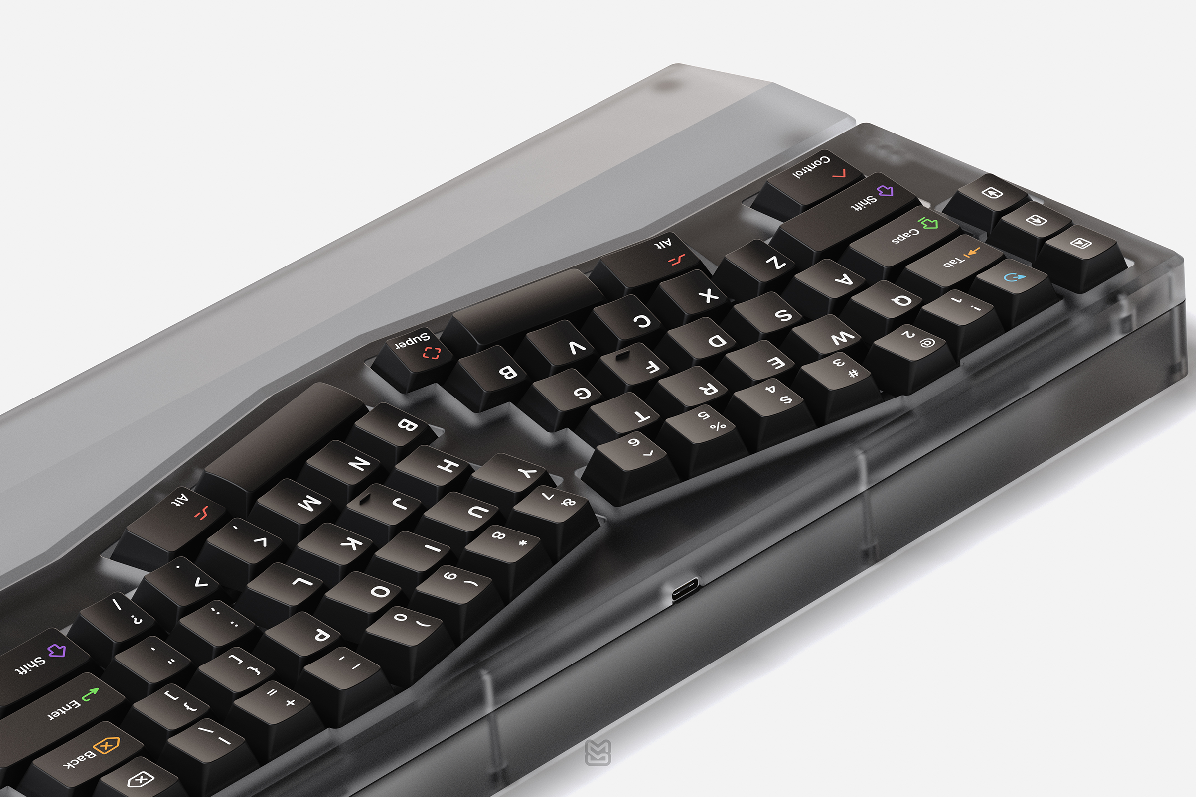 KAP WoB White on Black