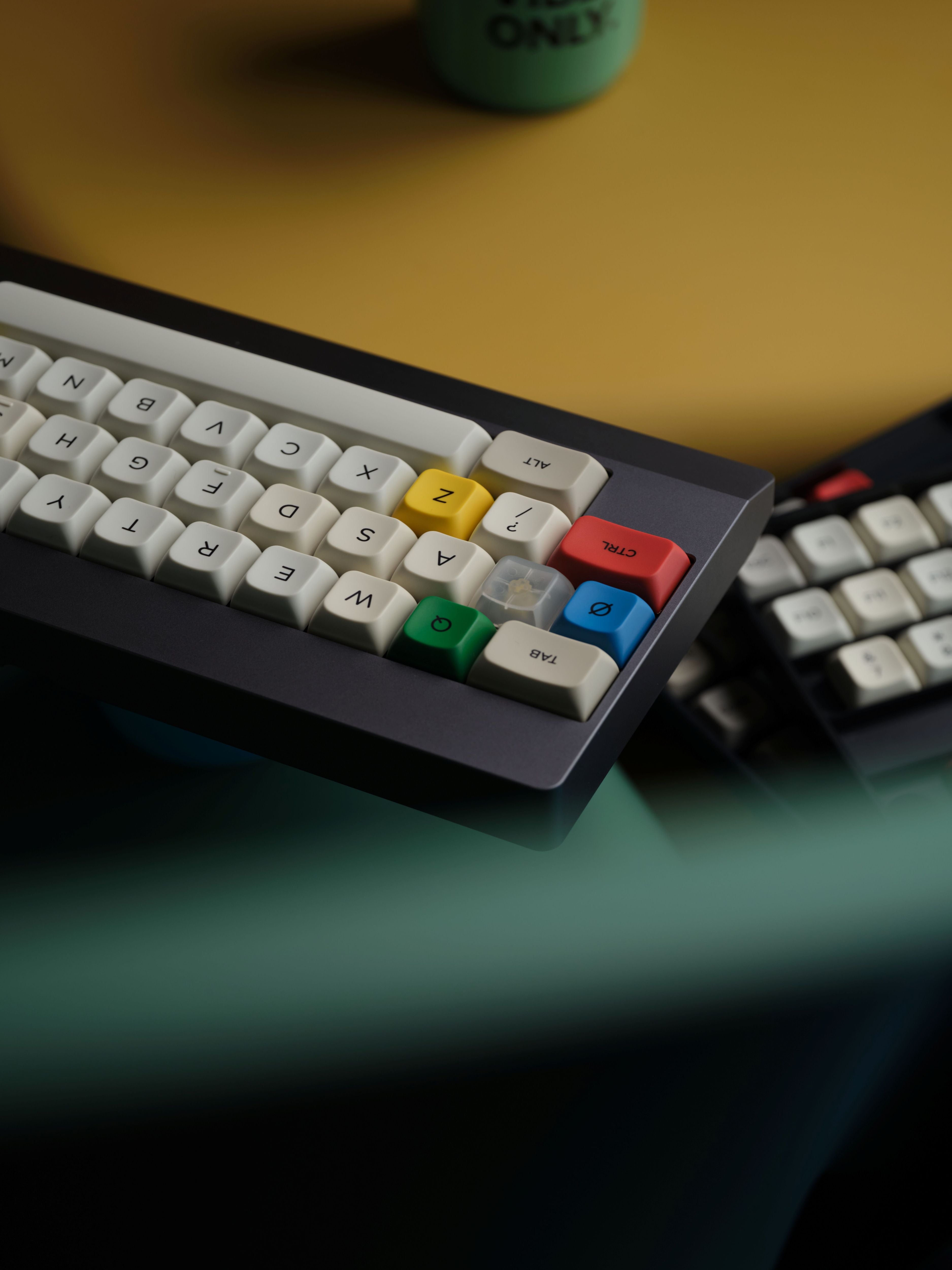 [Pre Order] PBS Retro S.M AG PBT Keycaps