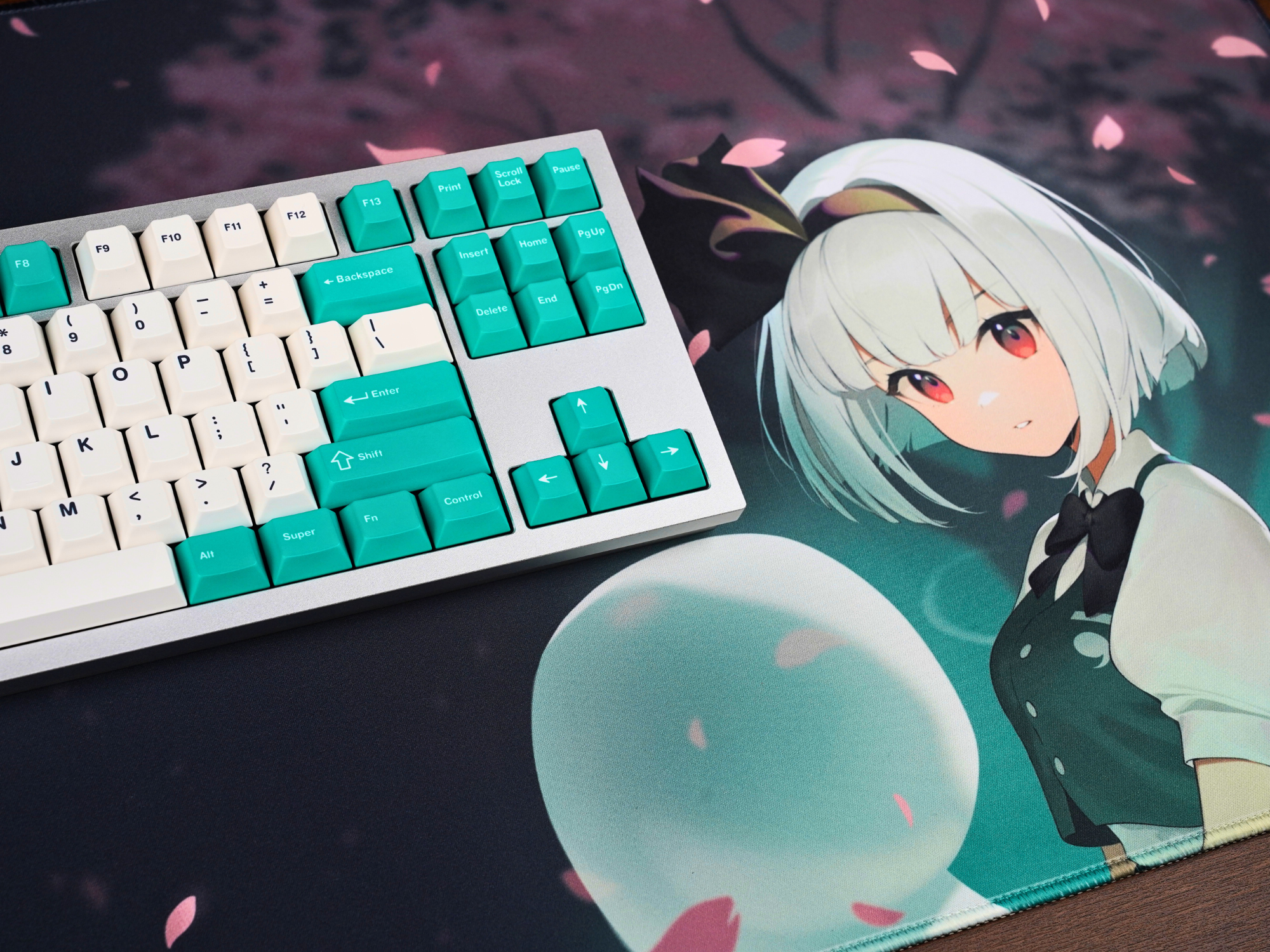 [Group Buy] NicePBT x Touhou Project Youmu PBT Keyset