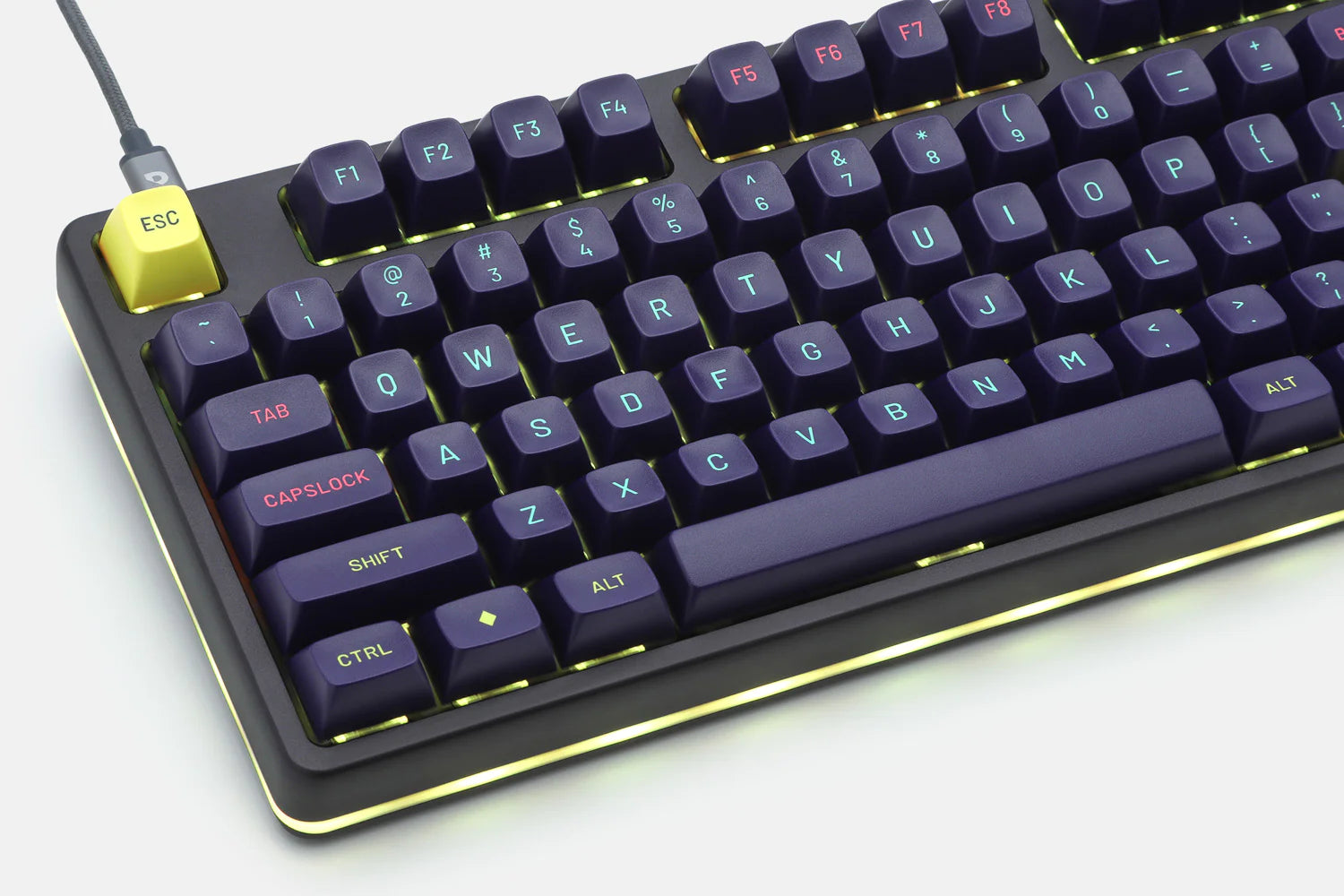 DROP MiTo MT3 Cyber Custom Keycap Set - Thumbnail 2