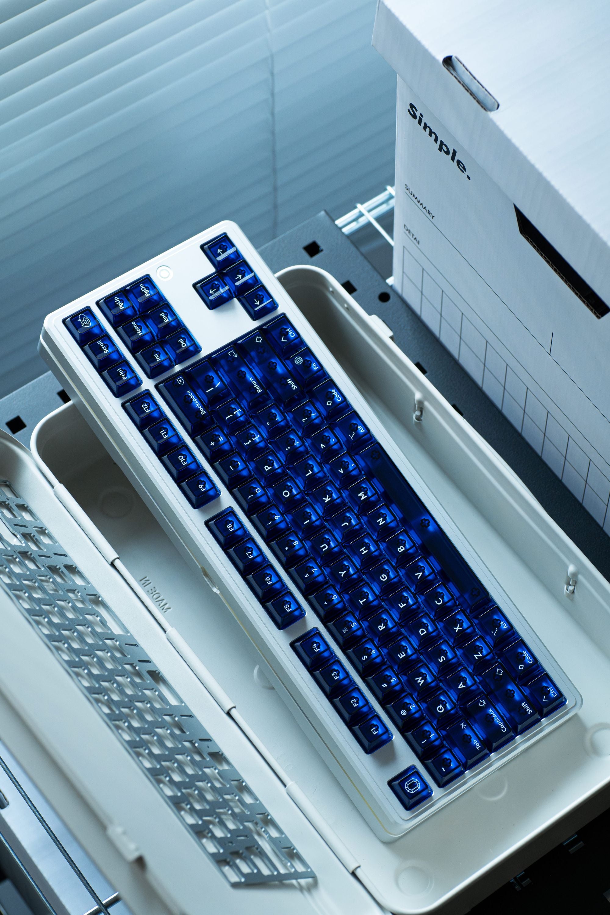 [In Stock] LeleLab Gems Keycap Set