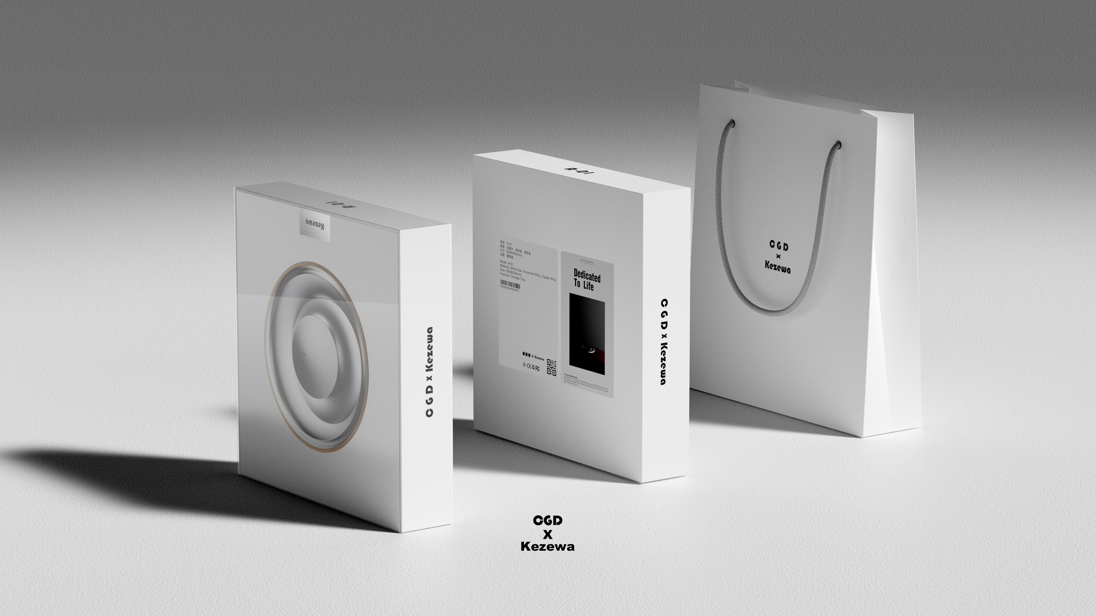 [In Stock] Kezewa & CGD A-01 multifunctional tray