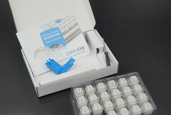 [In Stock] GMK QMX Clips (Sound Dampening)