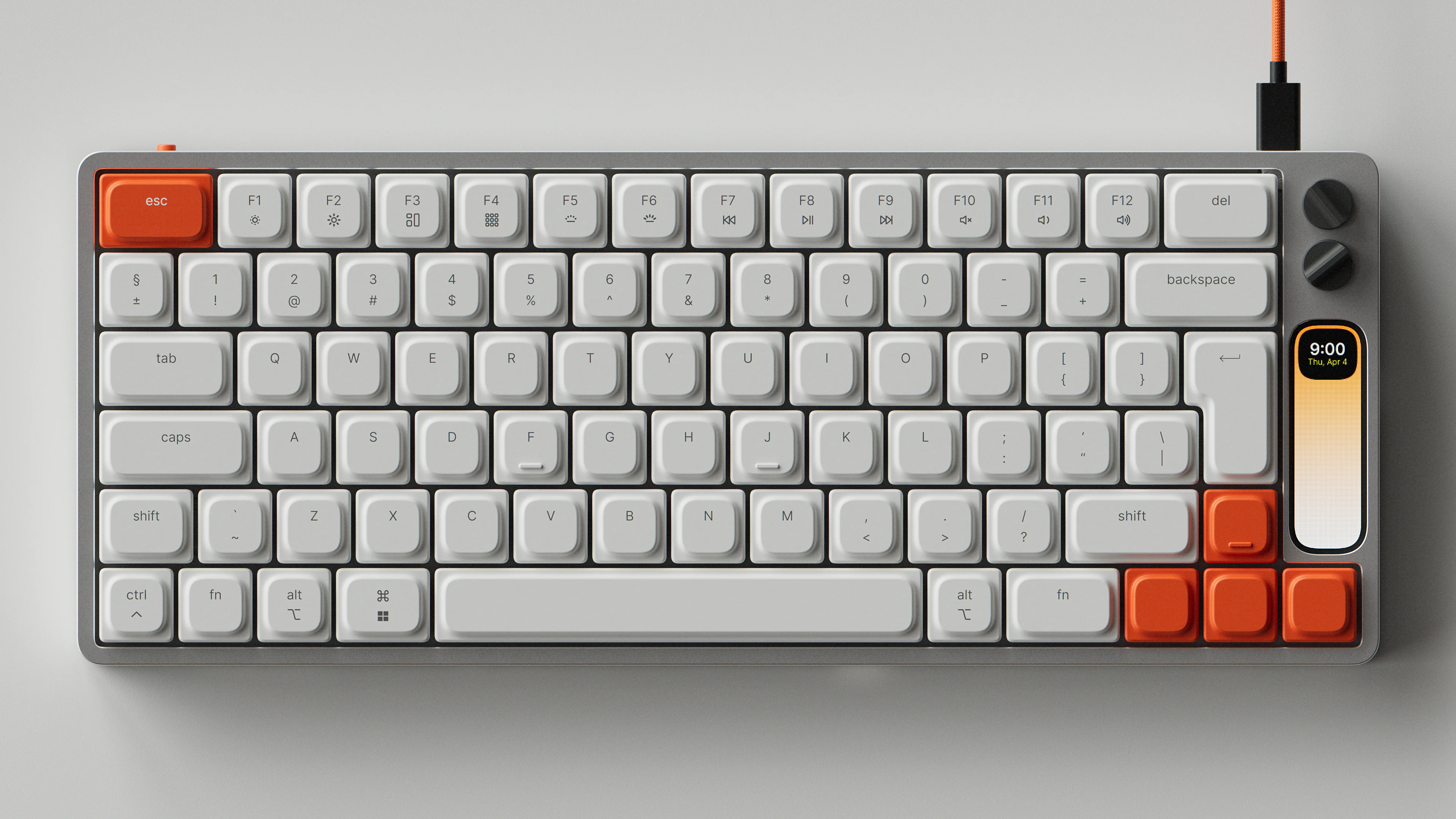 [In Stock] Knob1 keyboard by Work Louder