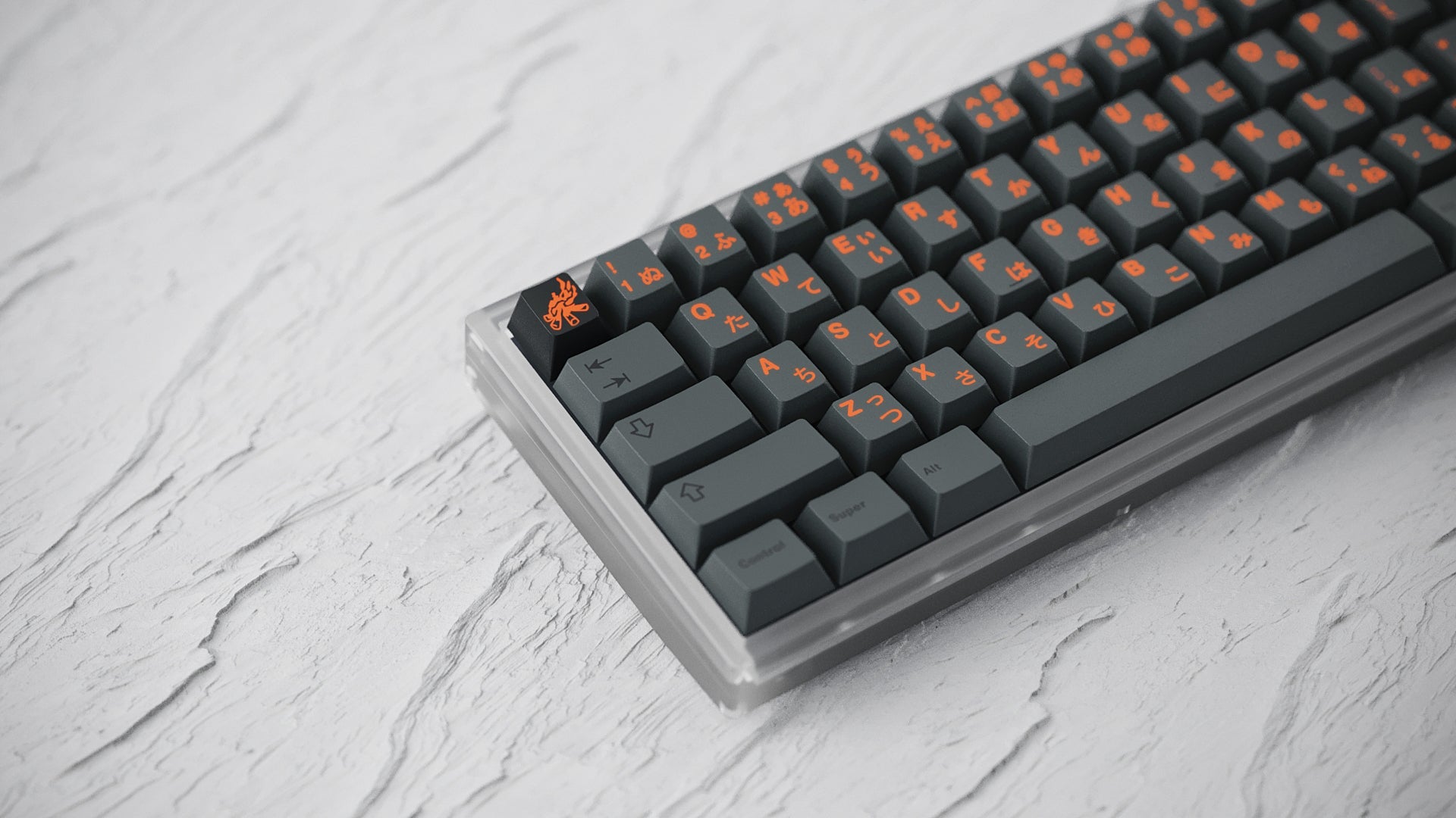 GMK Cinder キーキャップ In Stock] GMK Cinder