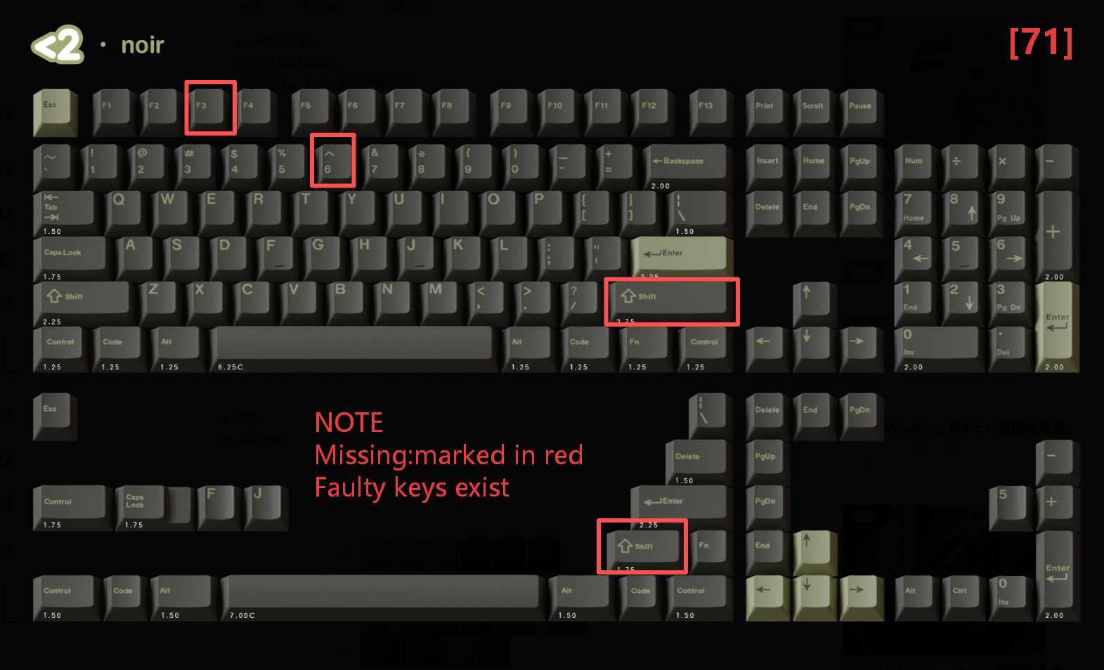 [In Stock] Keycap Set B-stock Collections-R2