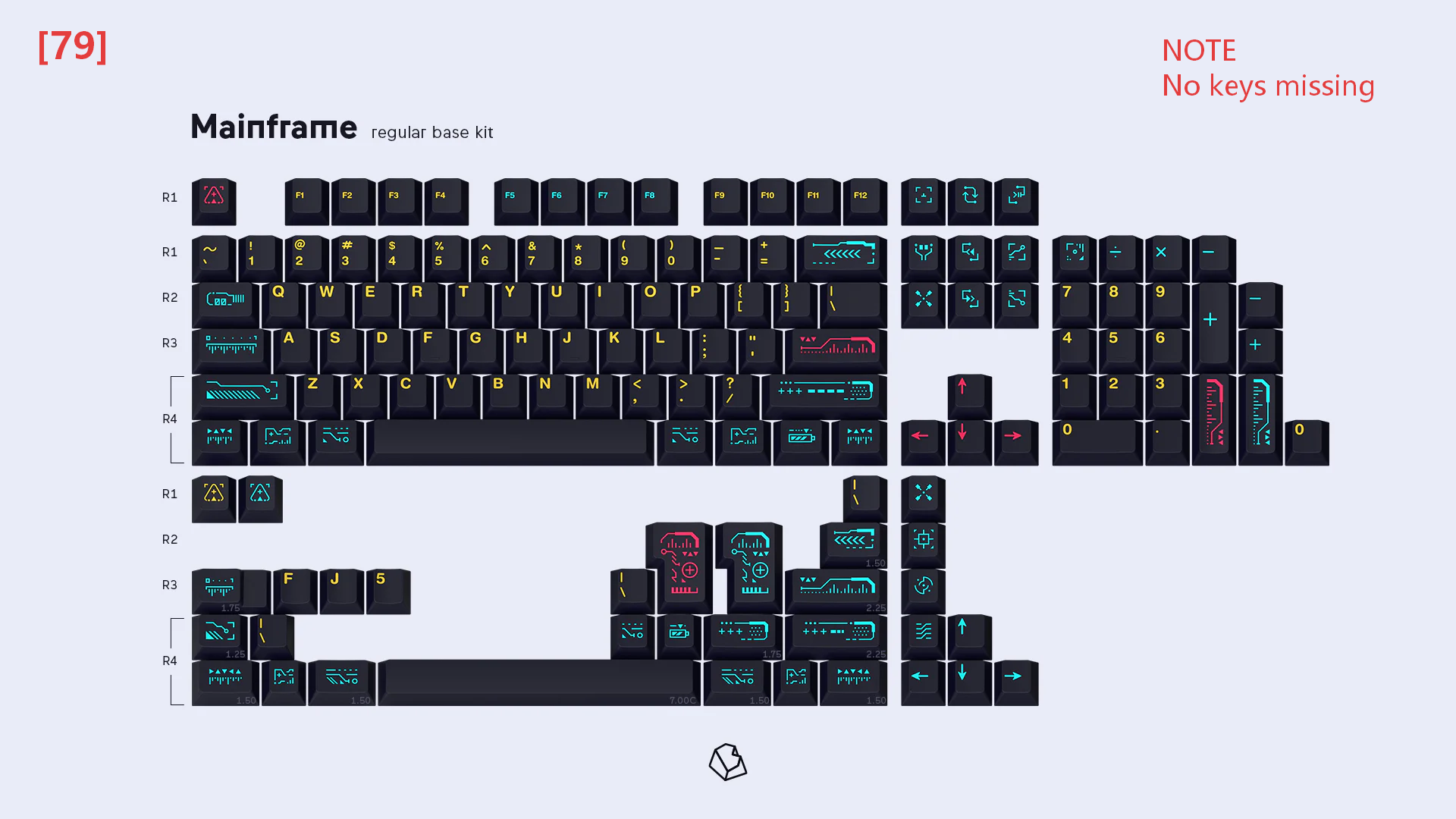 [In Stock] Keycap Set B-stock Collections-R2