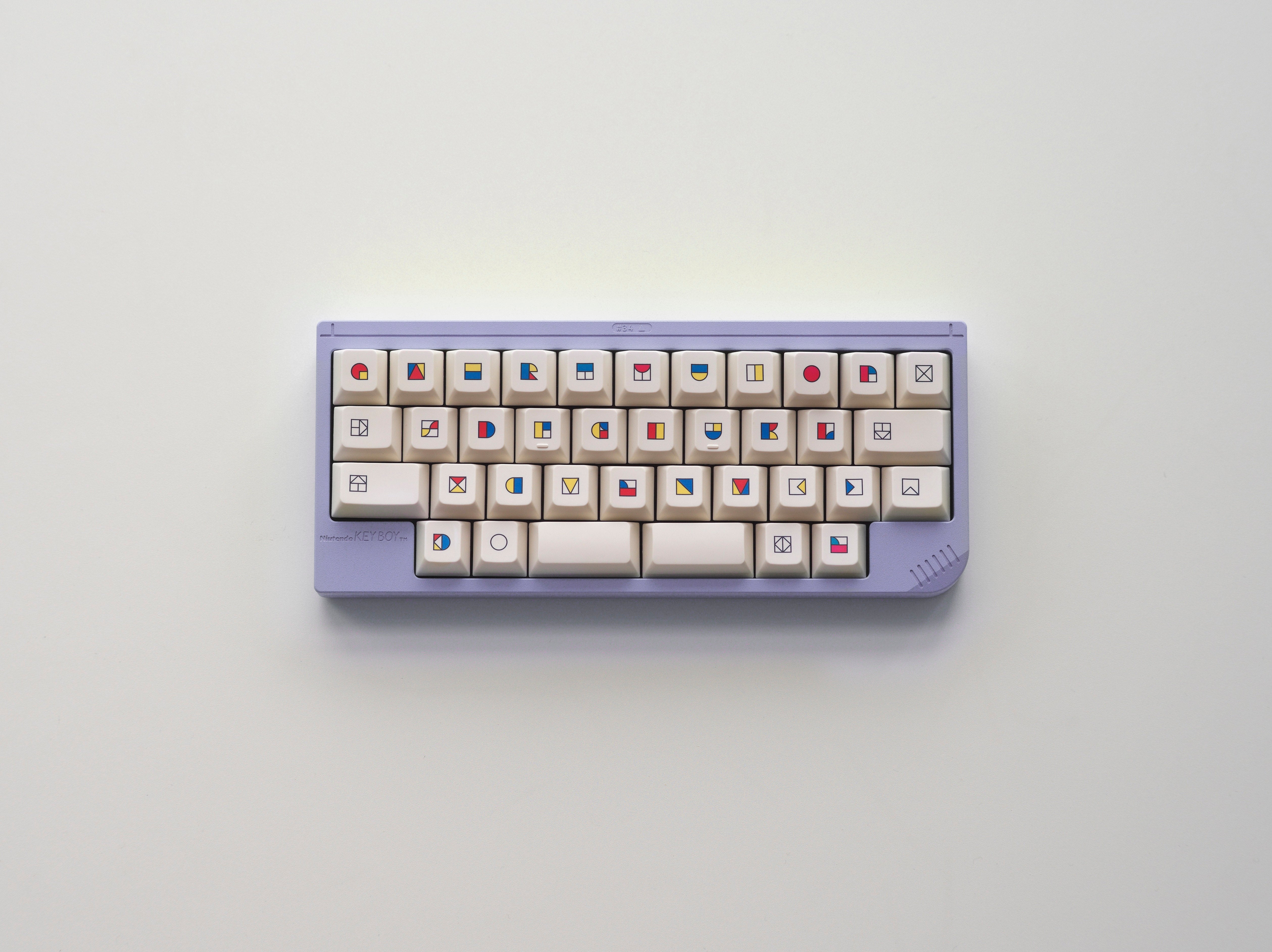 [Pre-Order] GB34 40% Keyboard Kit by Niuniu