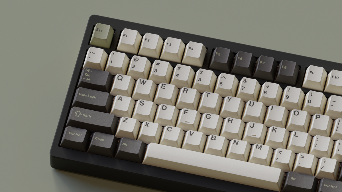 [In Stock] GMK Olive R2