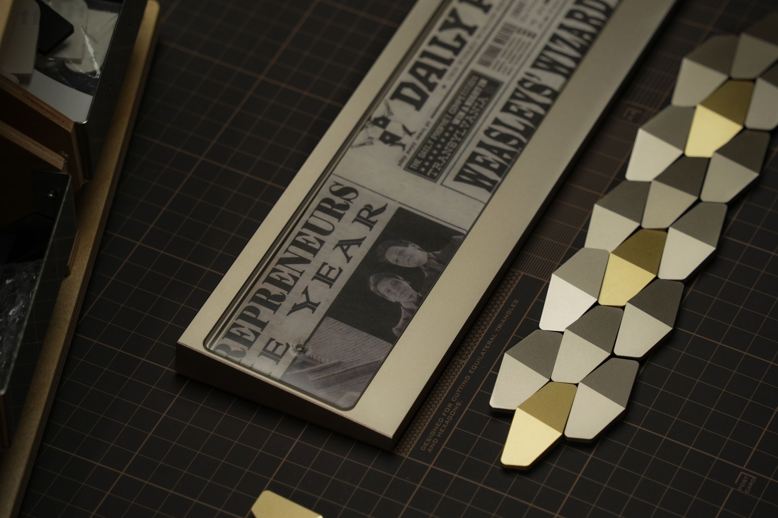 [In Stock] Dragon Scales Wrist Rest 65%-Silicone Connector Version