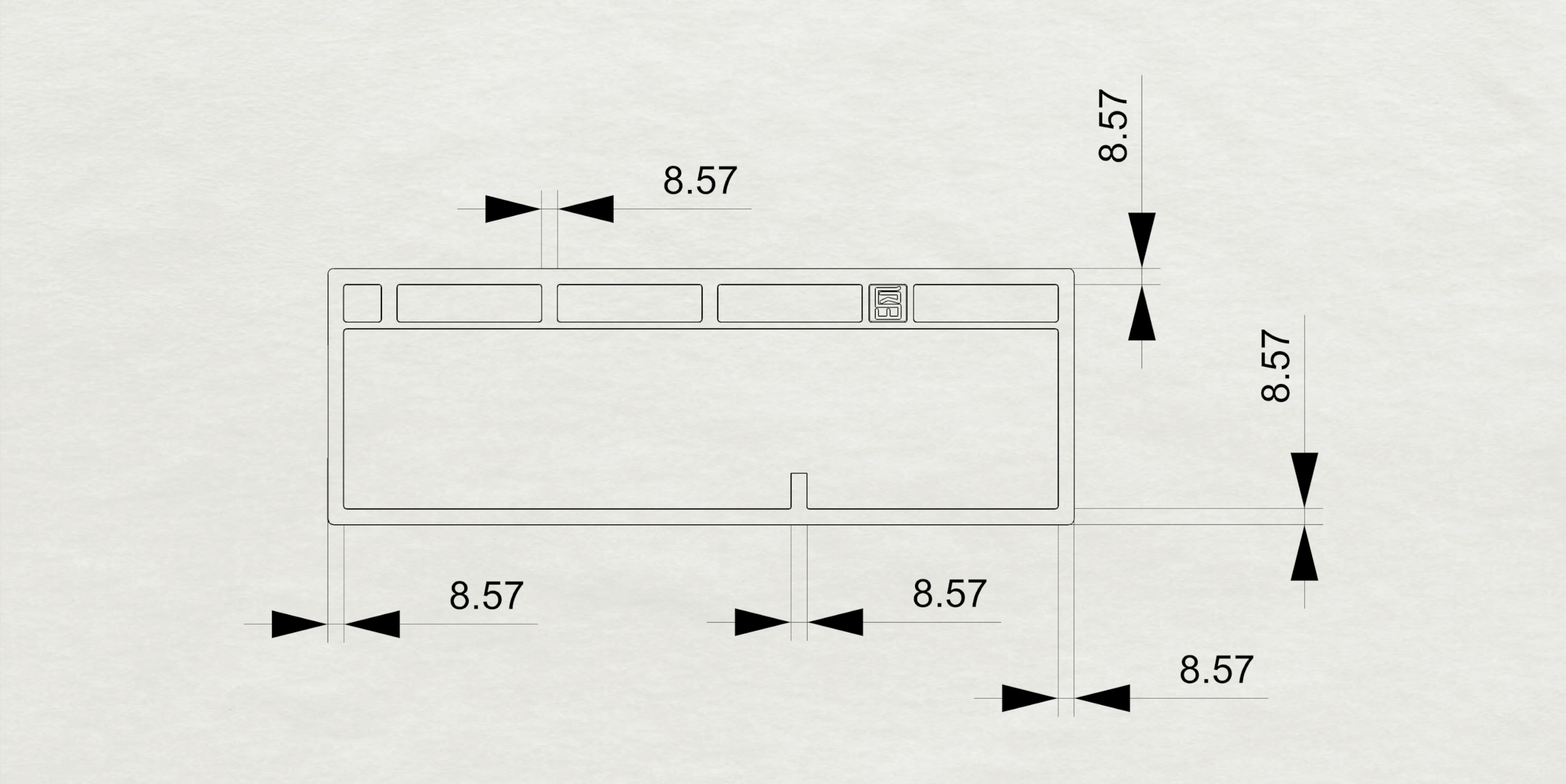 [In Stock] Qelec.Studio i101 Tri-mode Mechanical Keyboard Kit