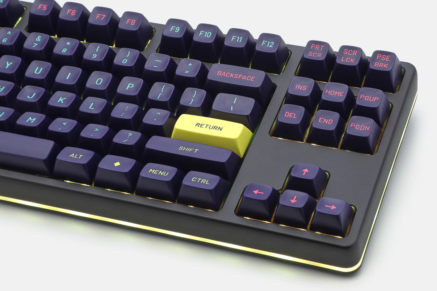 DROP MiTo MT3 Cyber Custom Keycap Set