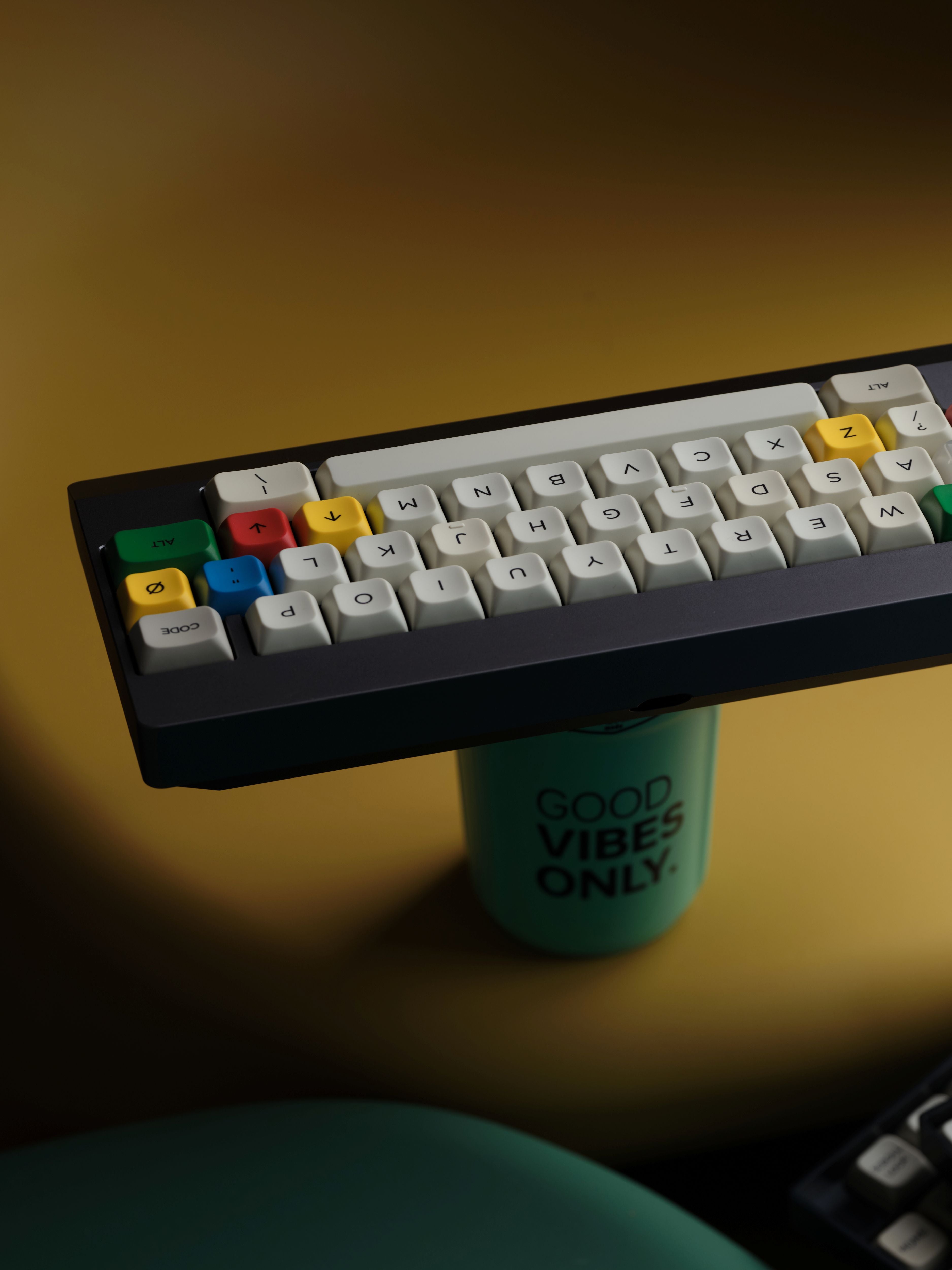 [Pre Order] PBS Retro S.M AG PBT Keycaps