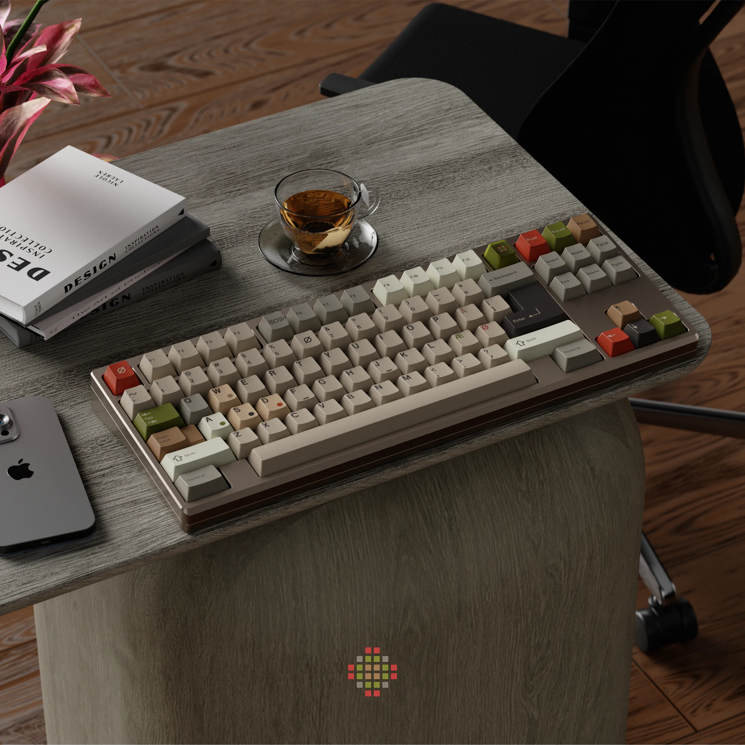 [In Stock] KeyKobo Retro>_R.C 759