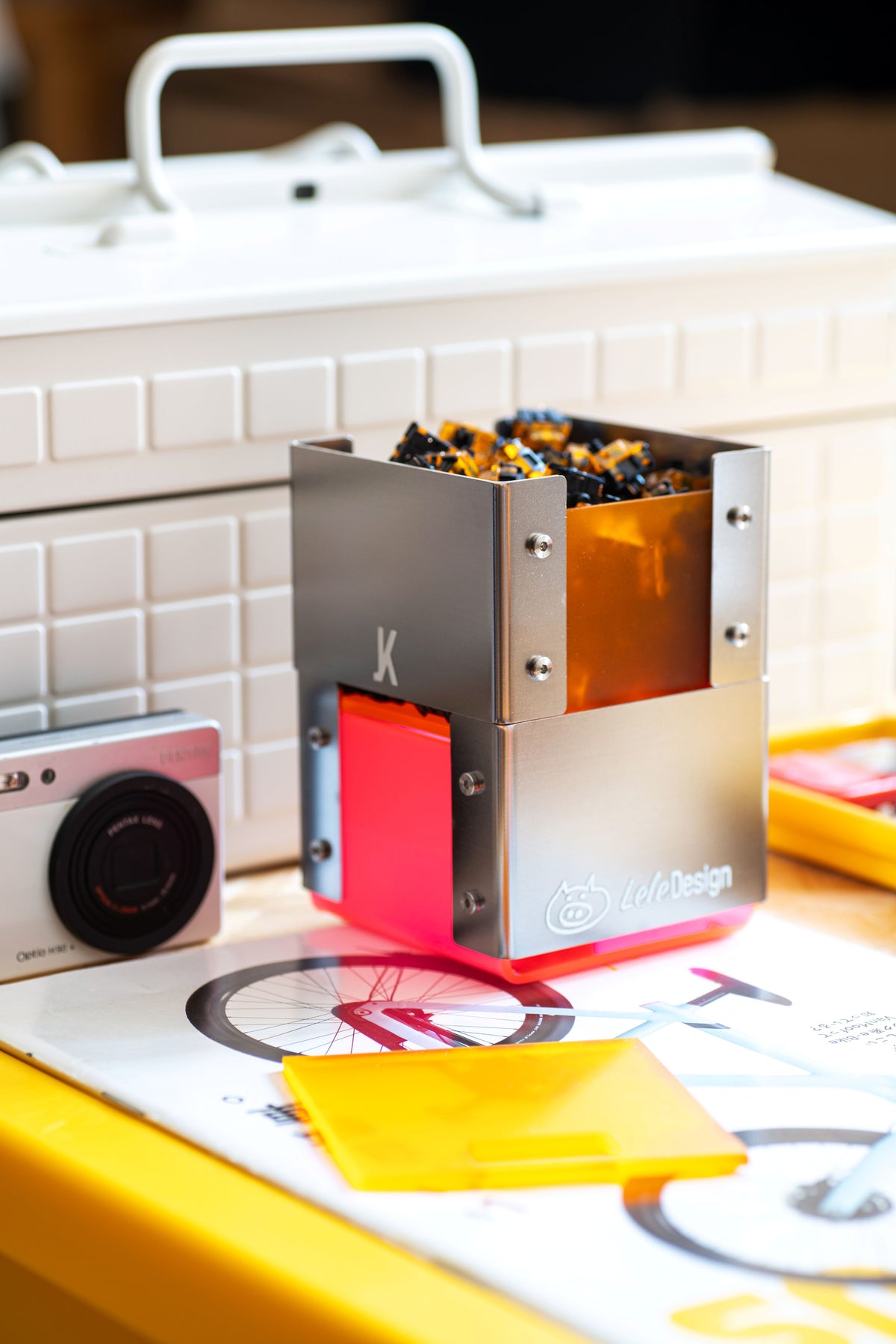 [In Stock] JK x LeleDesign Mini Storage Box