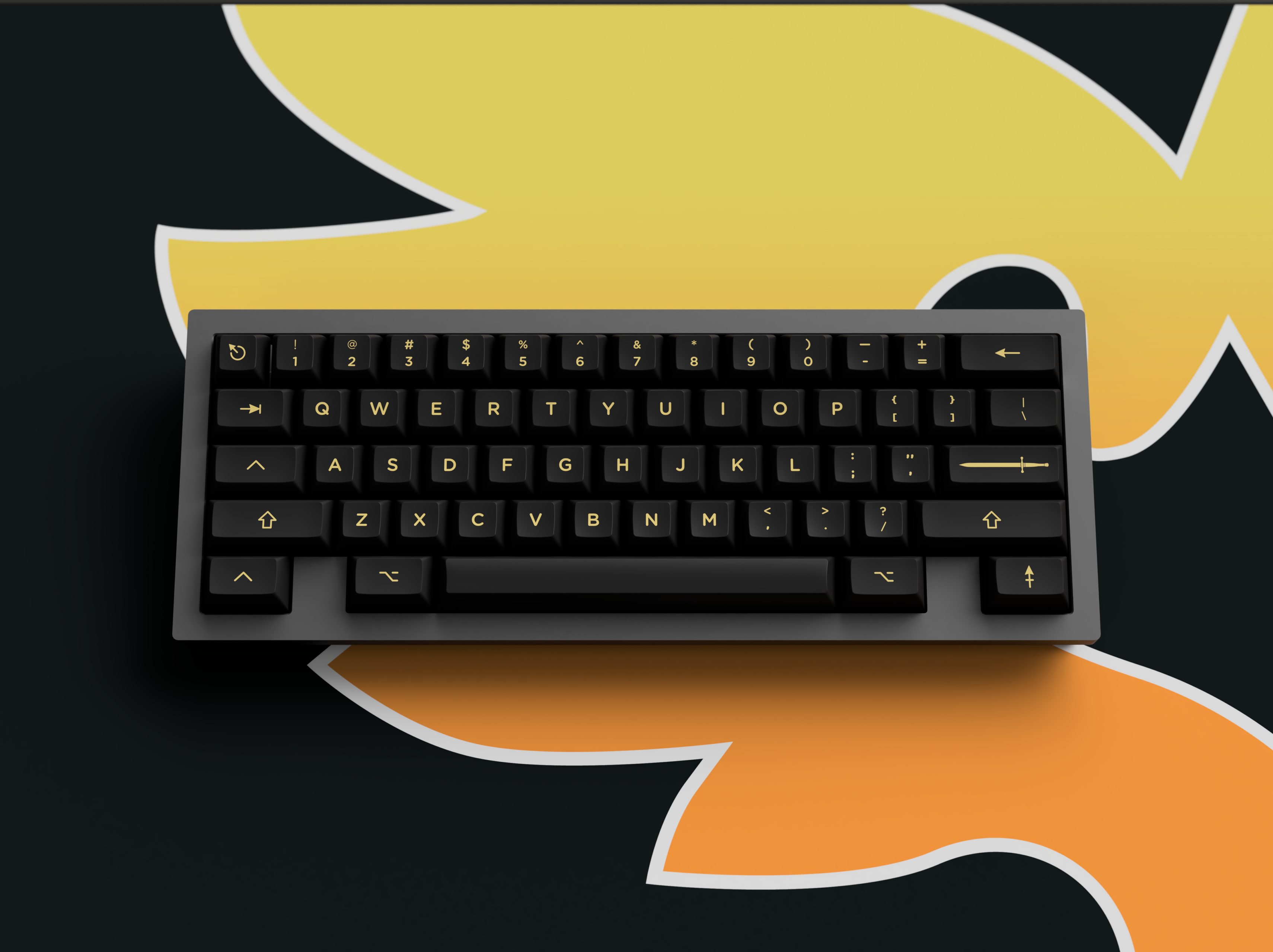 KAT Crusader Keycaps - Thumbnail 4