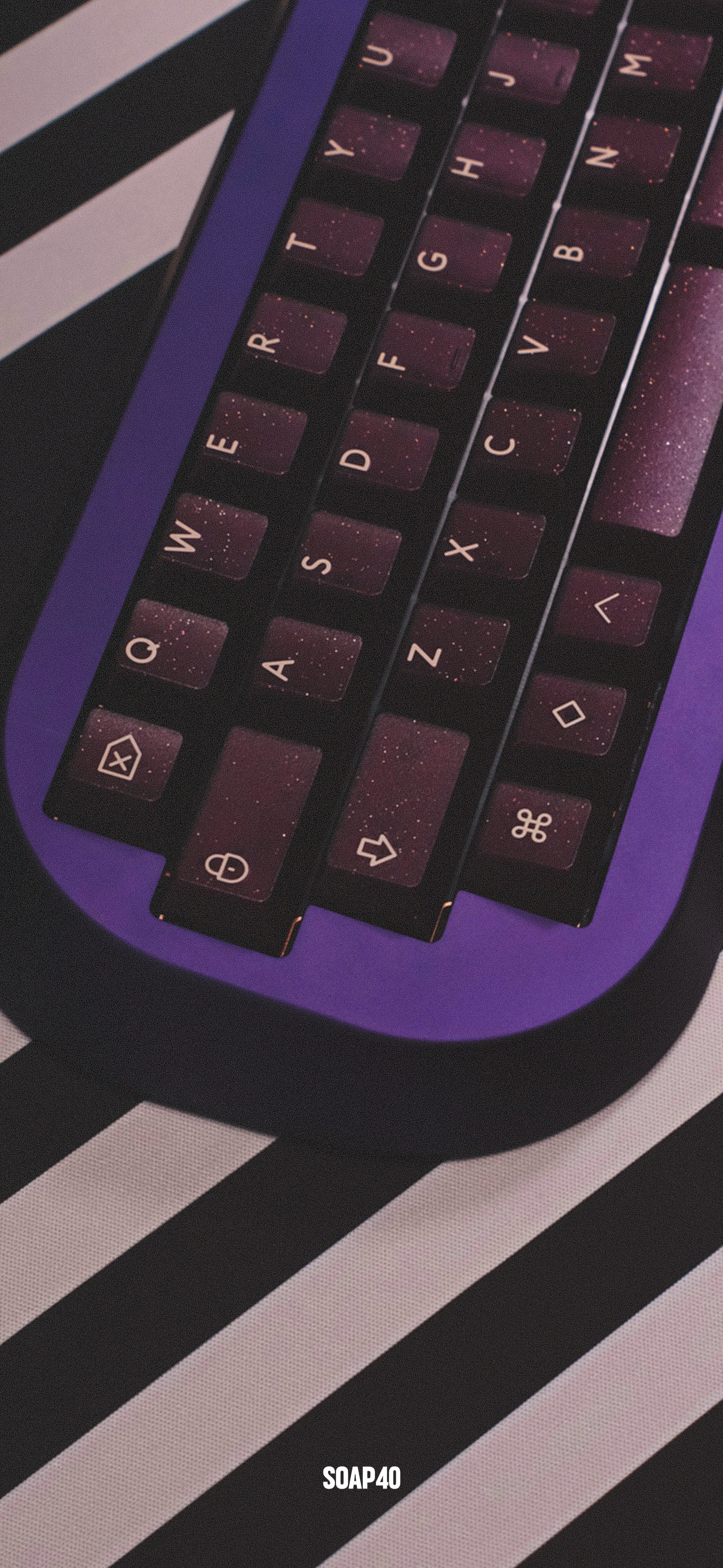 [Pre Order] SOAP40 MX & EC Keyboard Kit by Butter Club