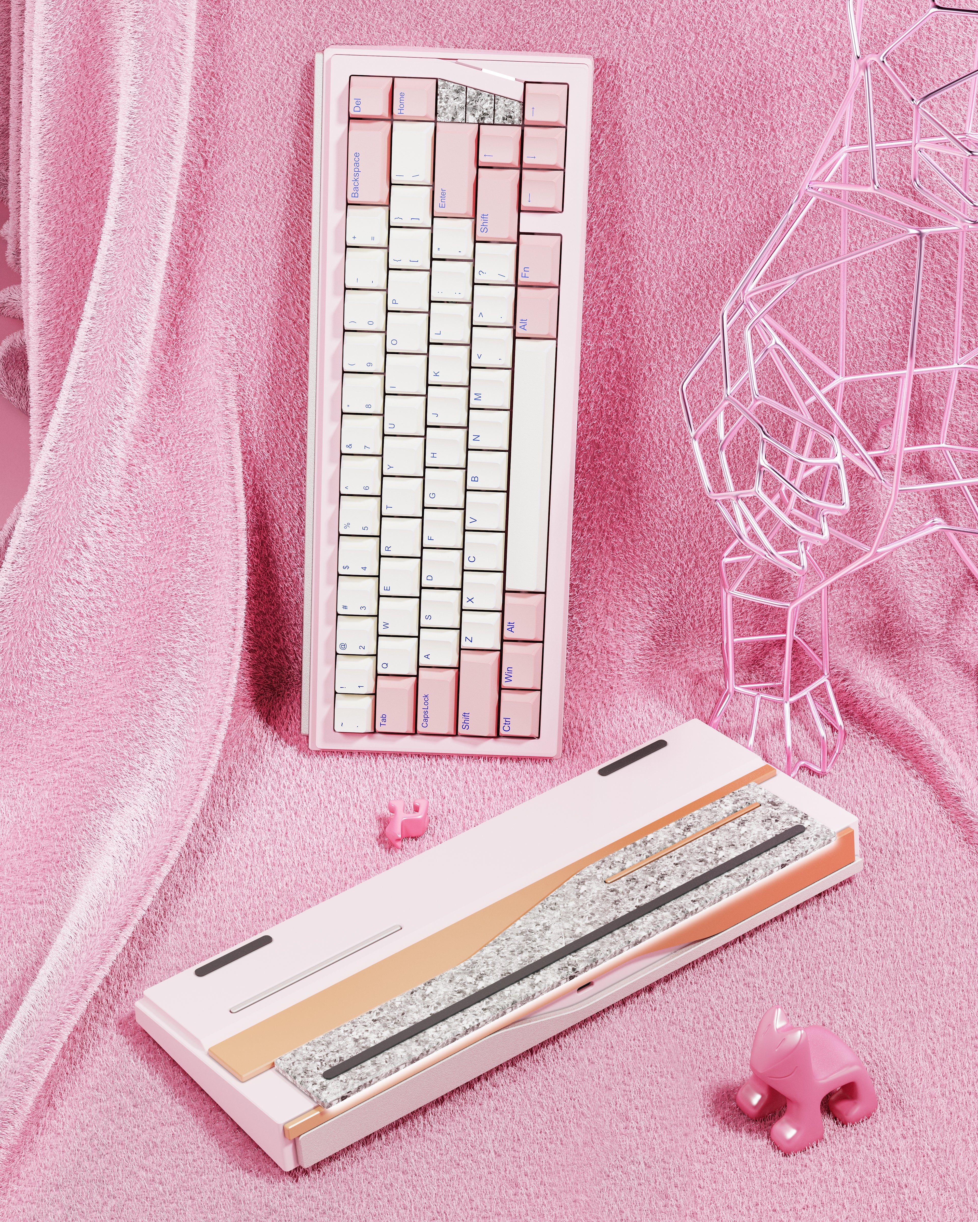 TB-65F 自作キーボード Pre Order] TB-65F Custom Mechanical Keyboard Kit