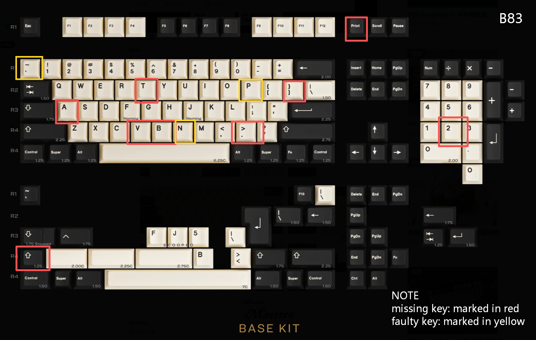 [In Stock] Keycap Set B-stock Collections