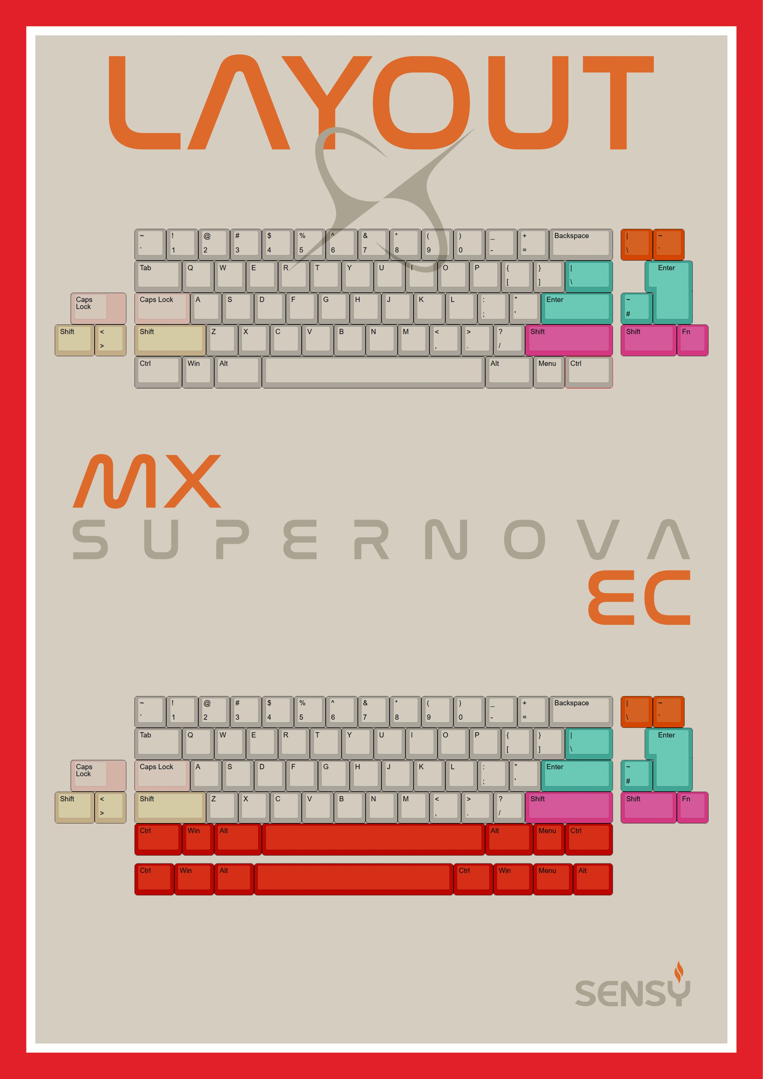 [Group Buy] Extra Parts for Supernova 60%
