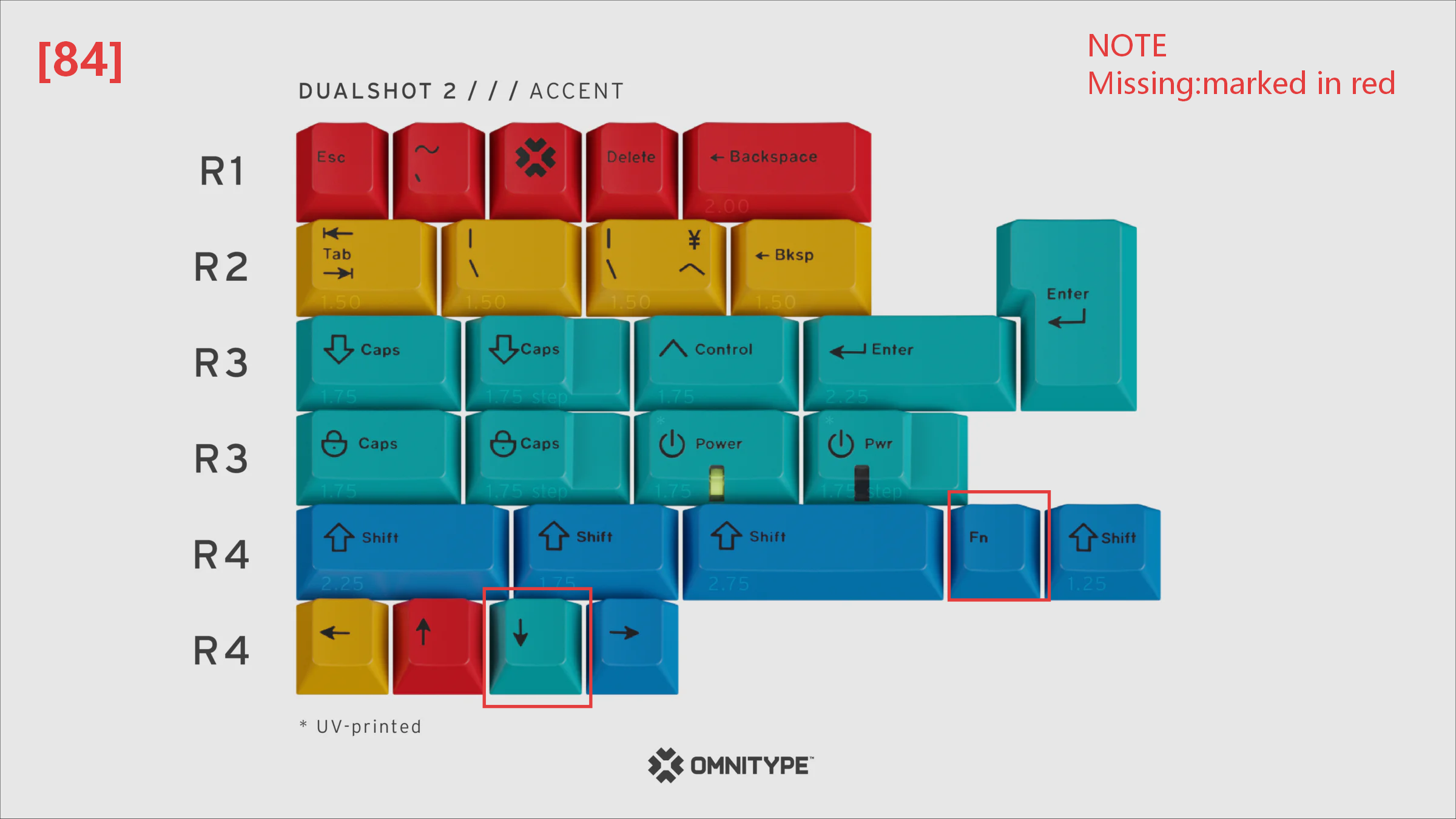 [In Stock] Keycap Set B-stock Collections-R2