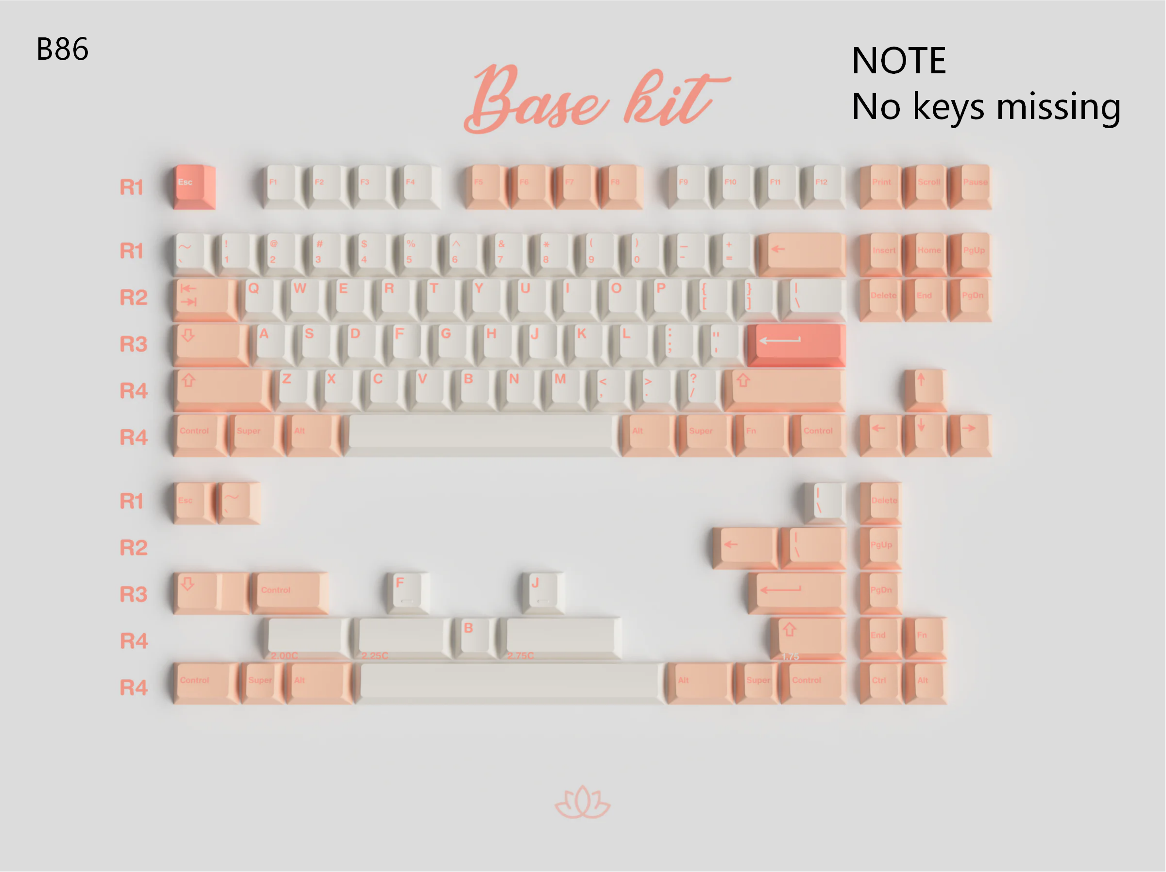 [In Stock] Keycap Set B-stock Collections