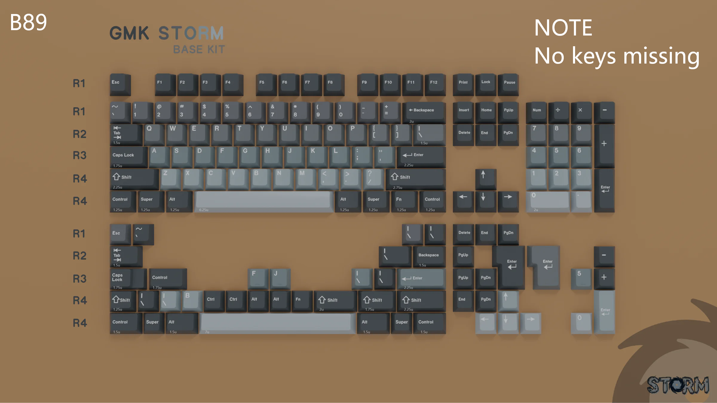 [In Stock] Keycap Set B-stock Collections