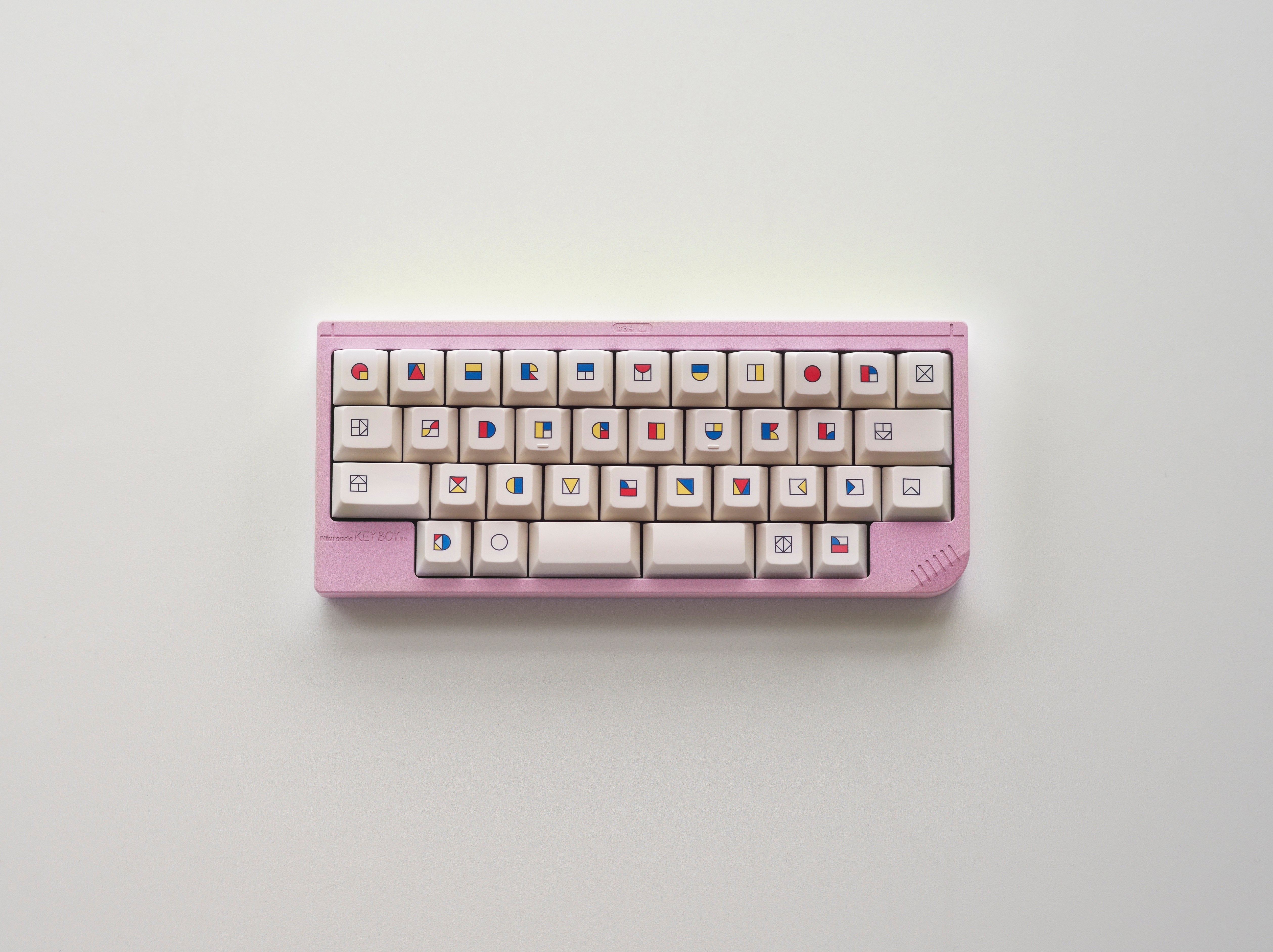 [Pre-Order] GB34 40% Keyboard Kit by Niuniu