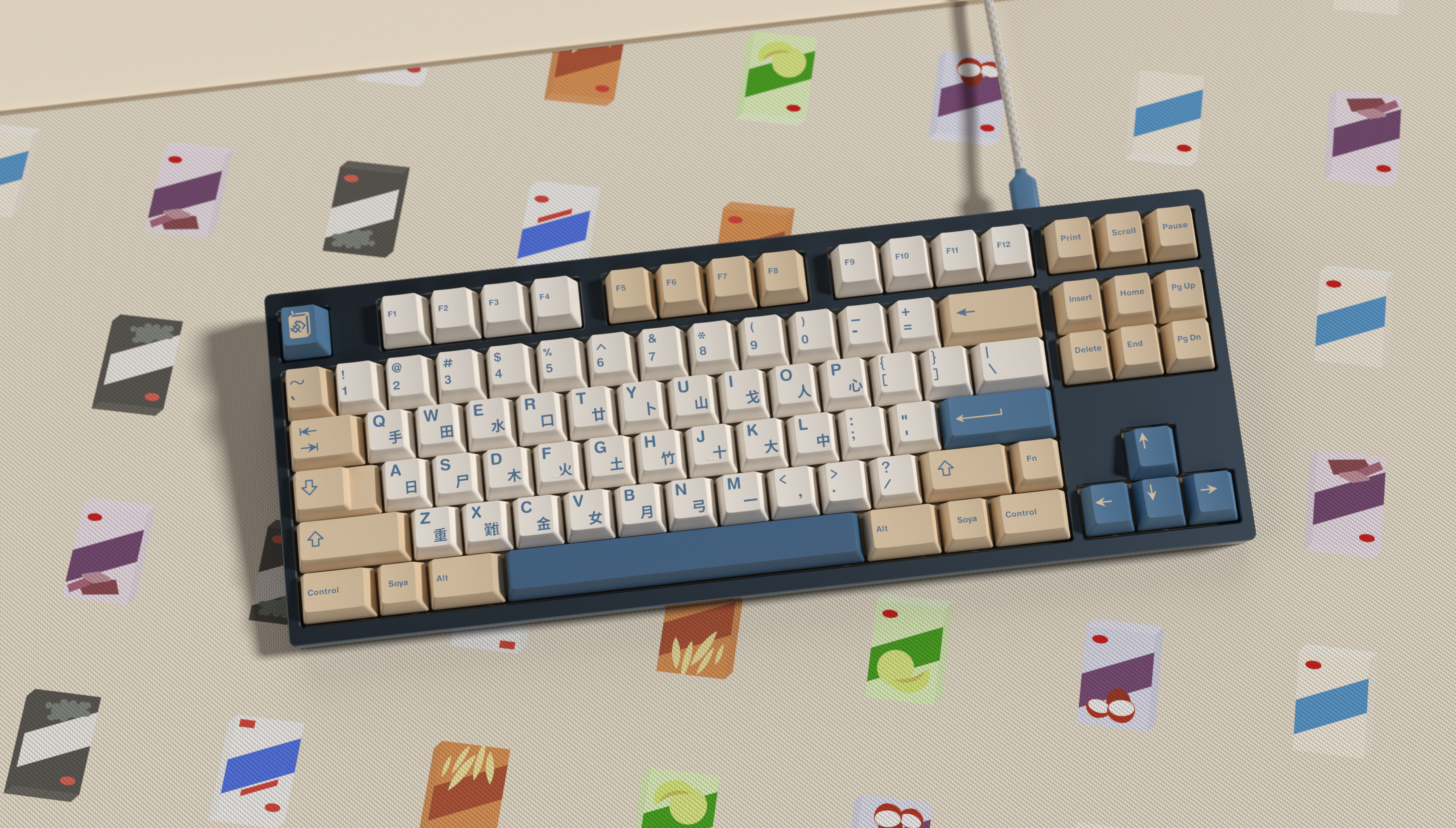 [Group buy] GMK Soyamilk-zFrontier