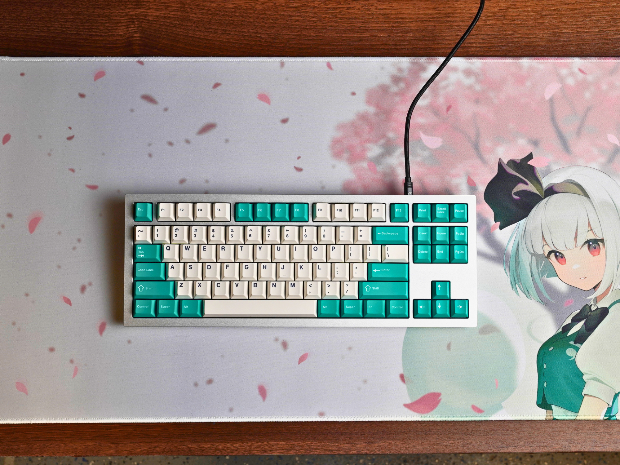 [Group Buy] NicePBT x Touhou Project Youmu PBT Keyset
