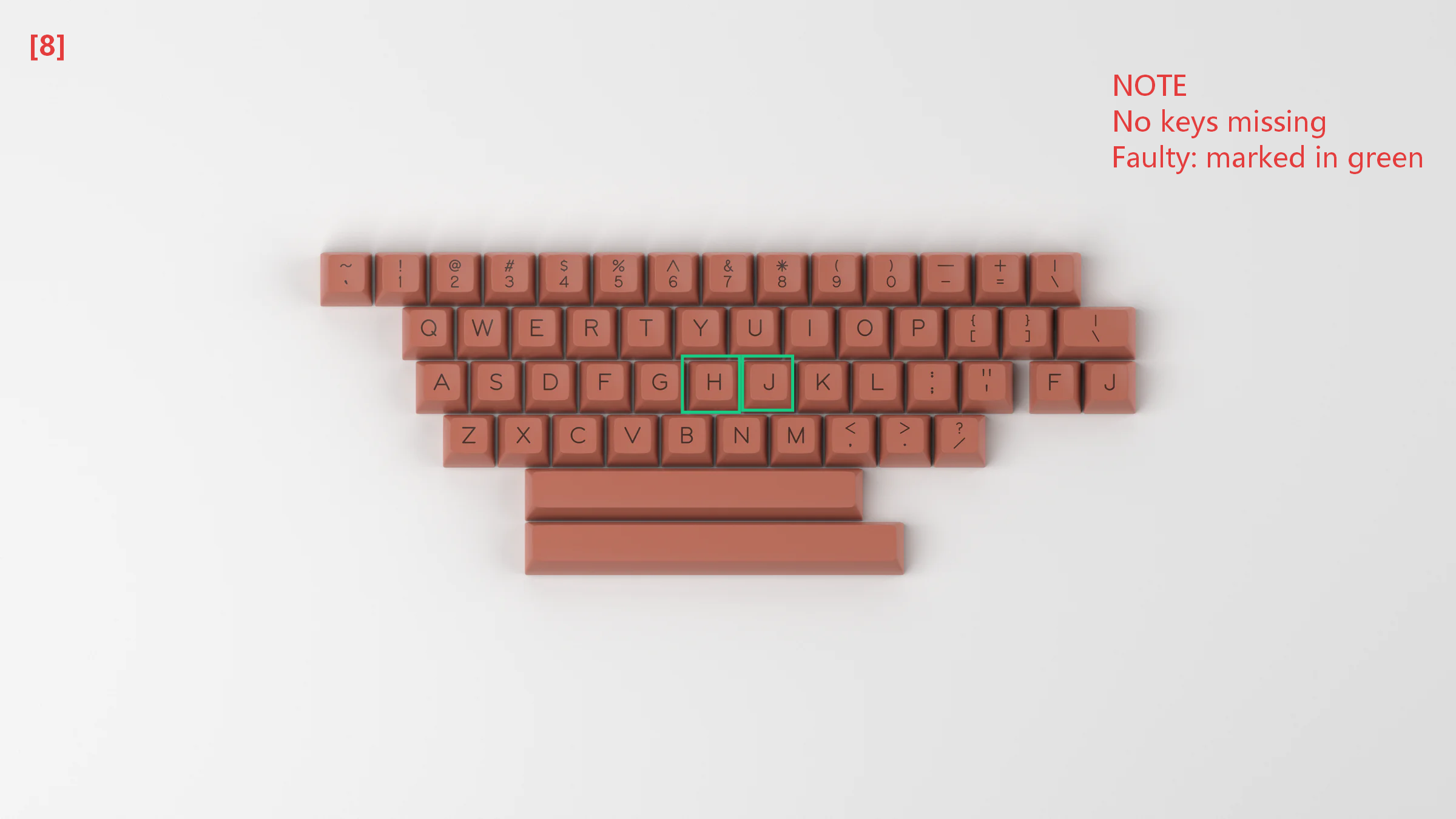 [In Stock] Keycap Set B-stock Collections-R2