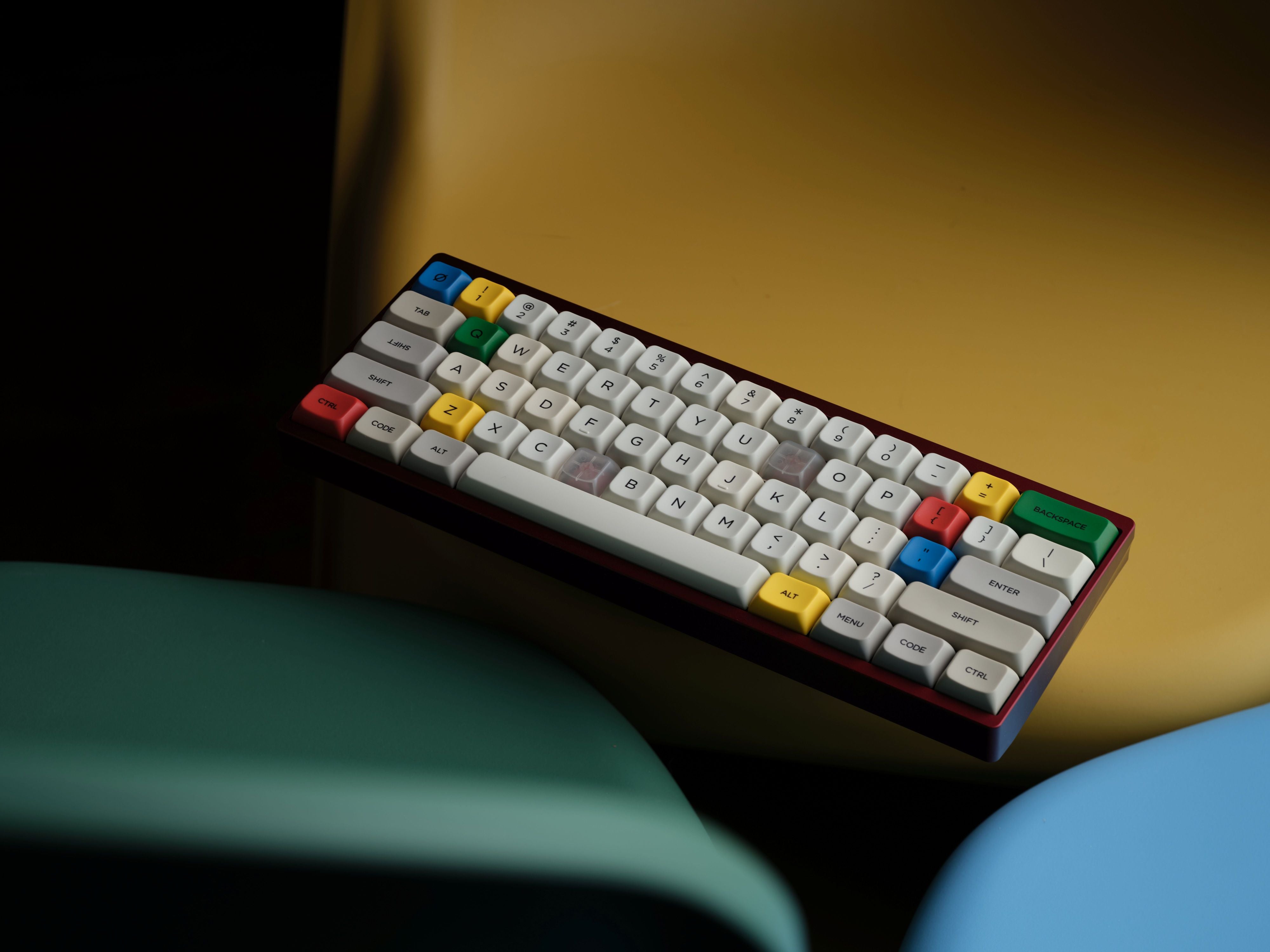 [Pre Order] PBS Retro S.M AG PBT Keycaps