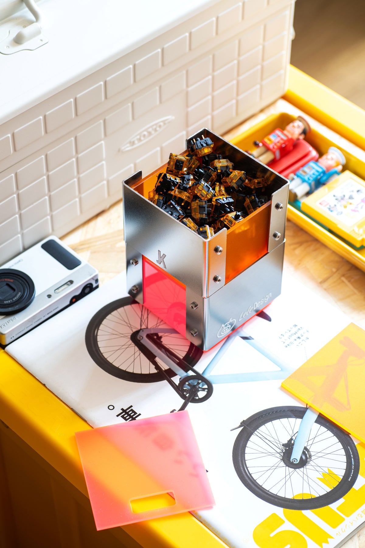 [In Stock] JK x LeleDesign Mini Storage Box