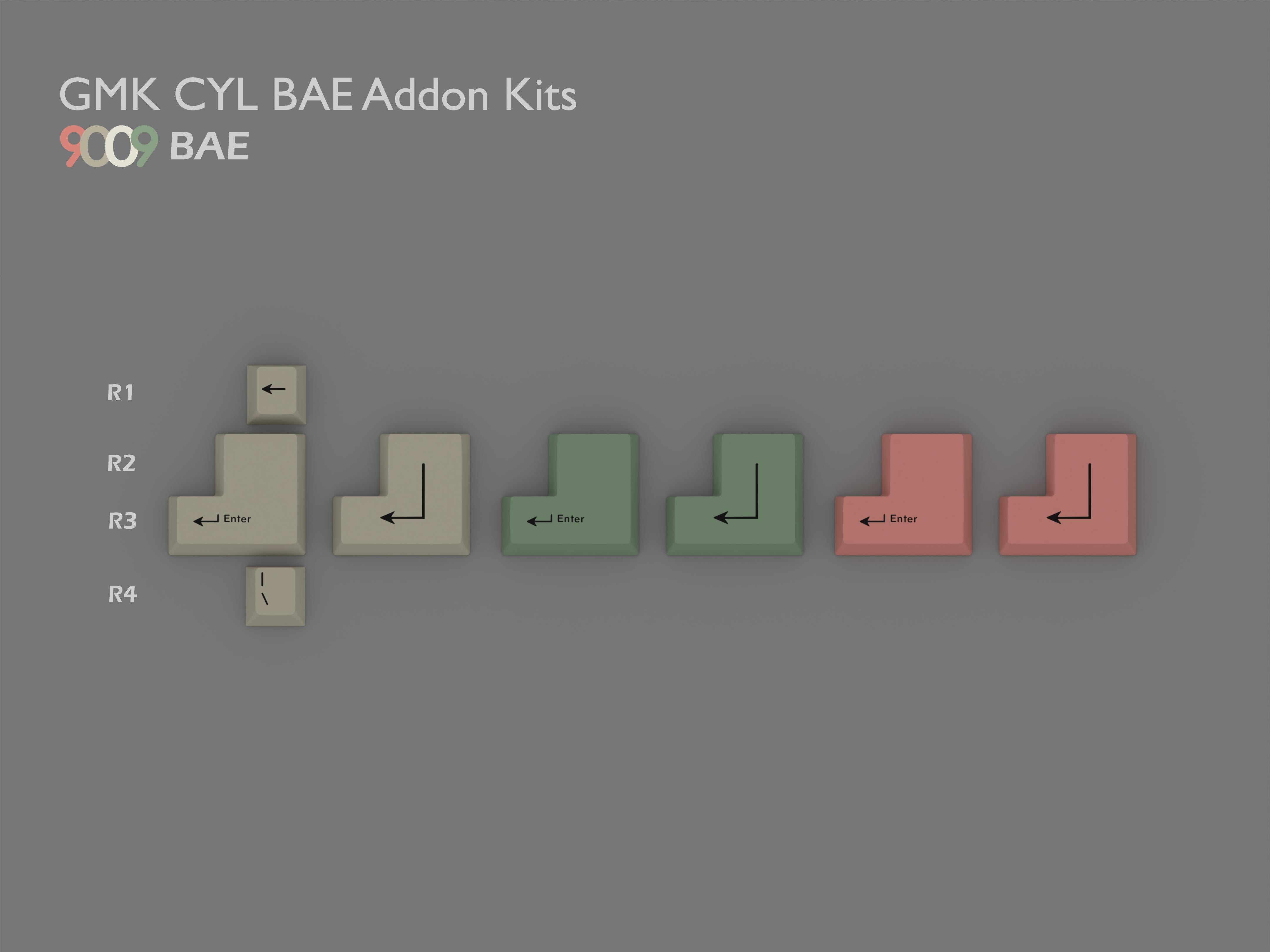 [Pre Order] GMK CYL BAE Addon