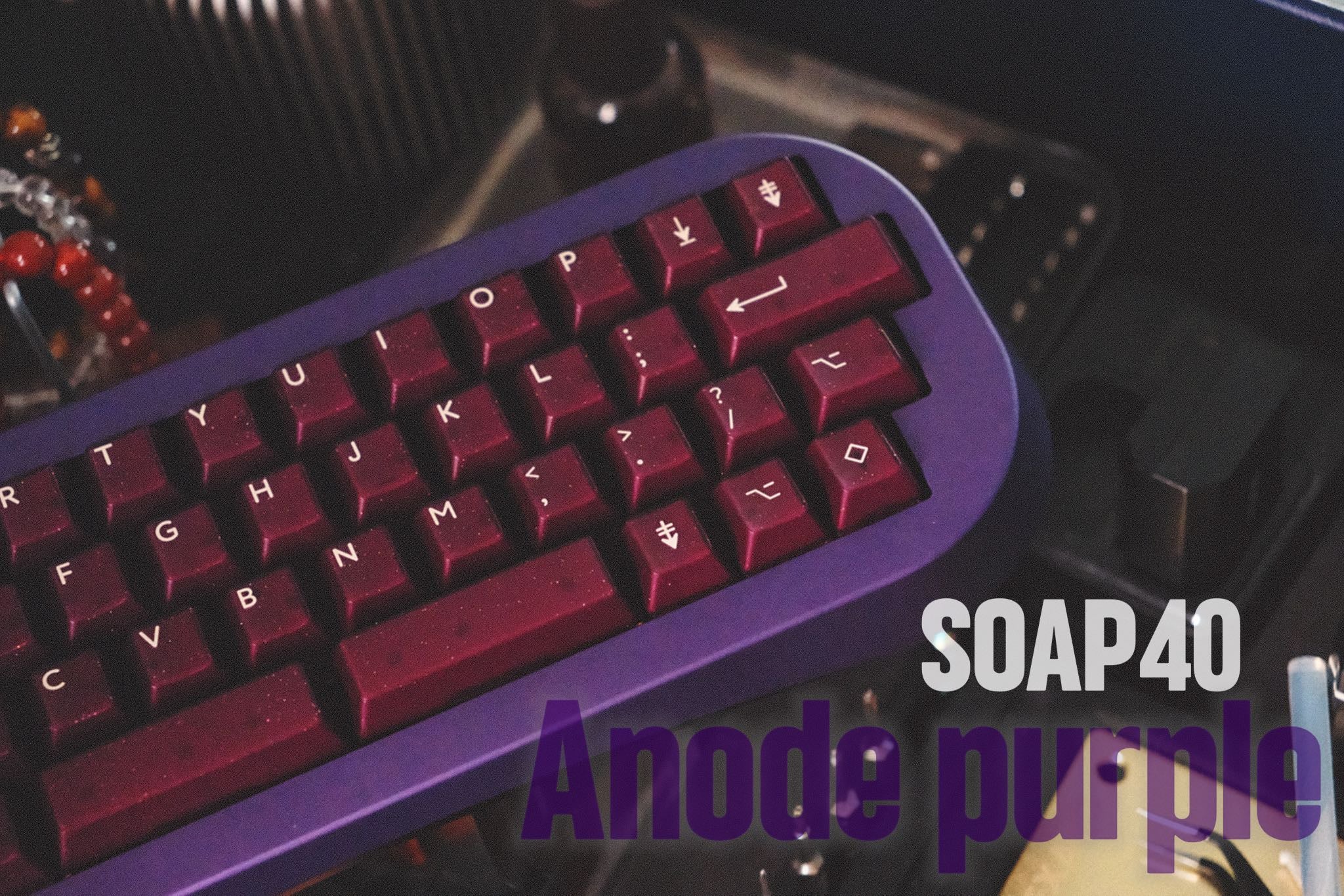 [Pre Order] SOAP40 MX & EC Keyboard Kit by Butter Club