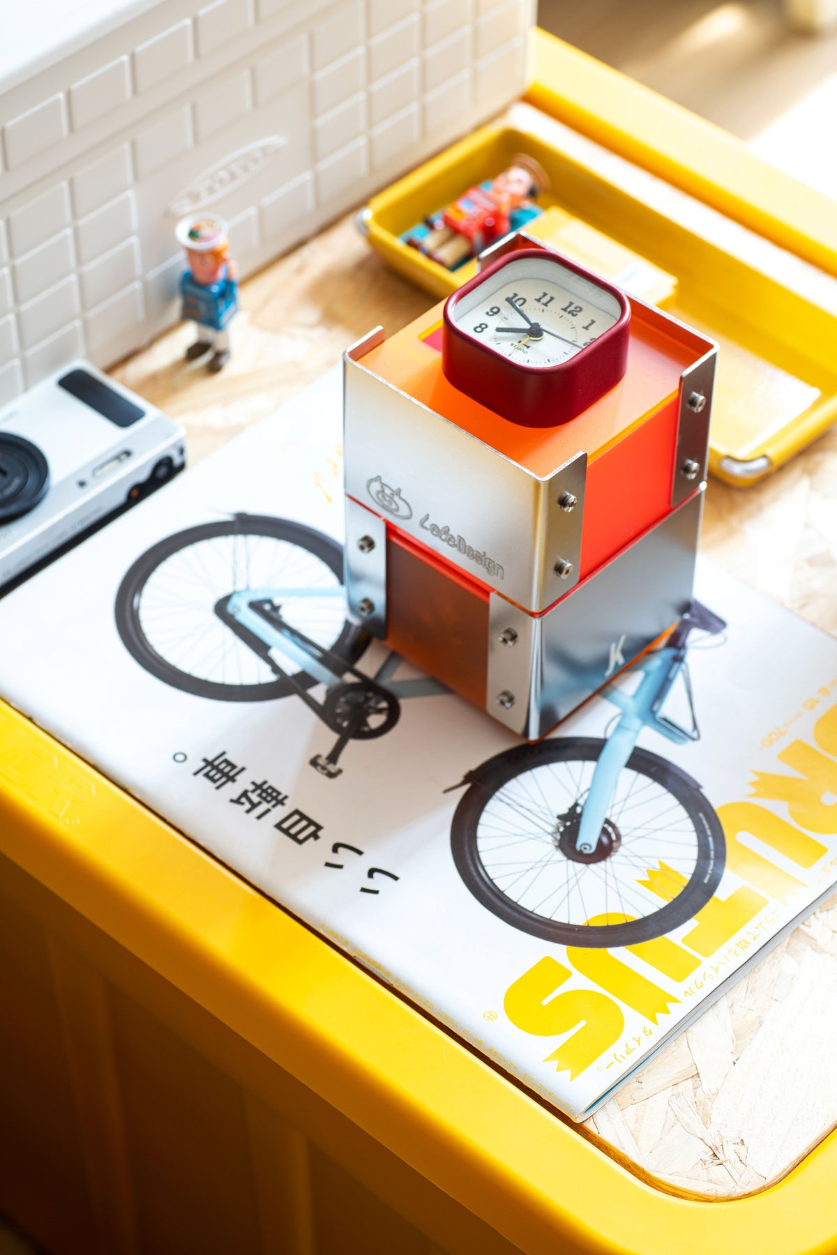 [In Stock] JK x LeleDesign Mini Storage Box