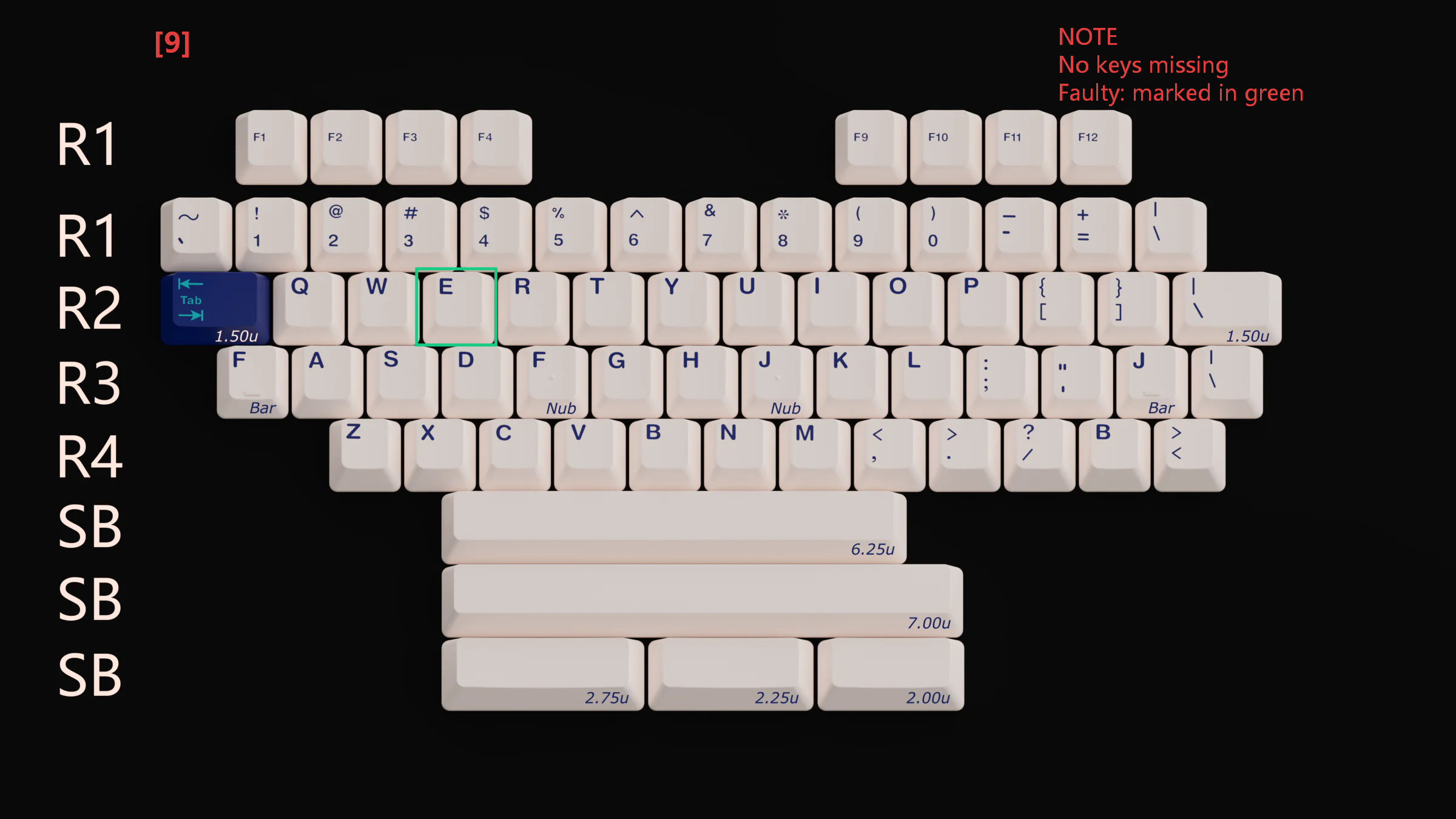 [In Stock] Keycap Set B-stock Collections-R2
