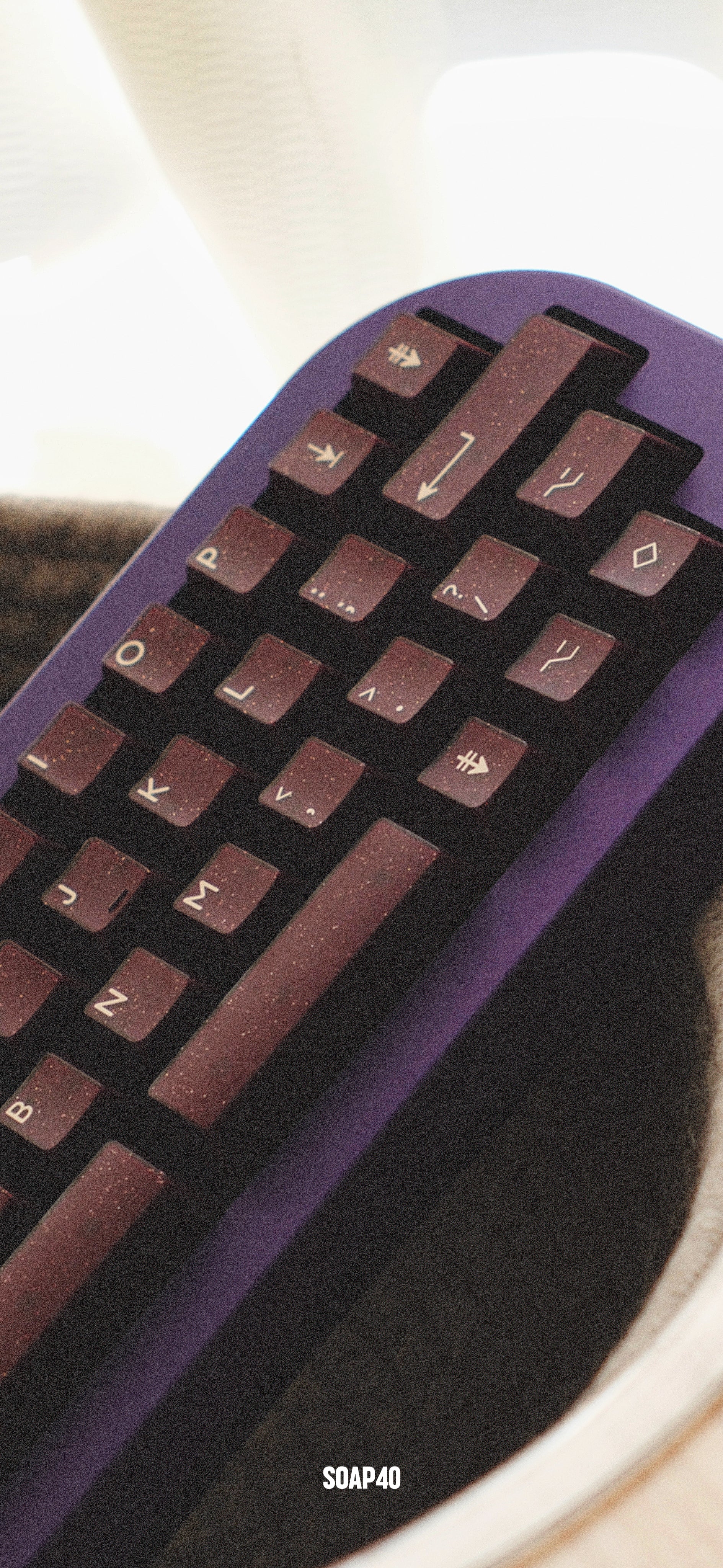 [Pre Order] SOAP40 MX & EC Keyboard Kit by Butter Club