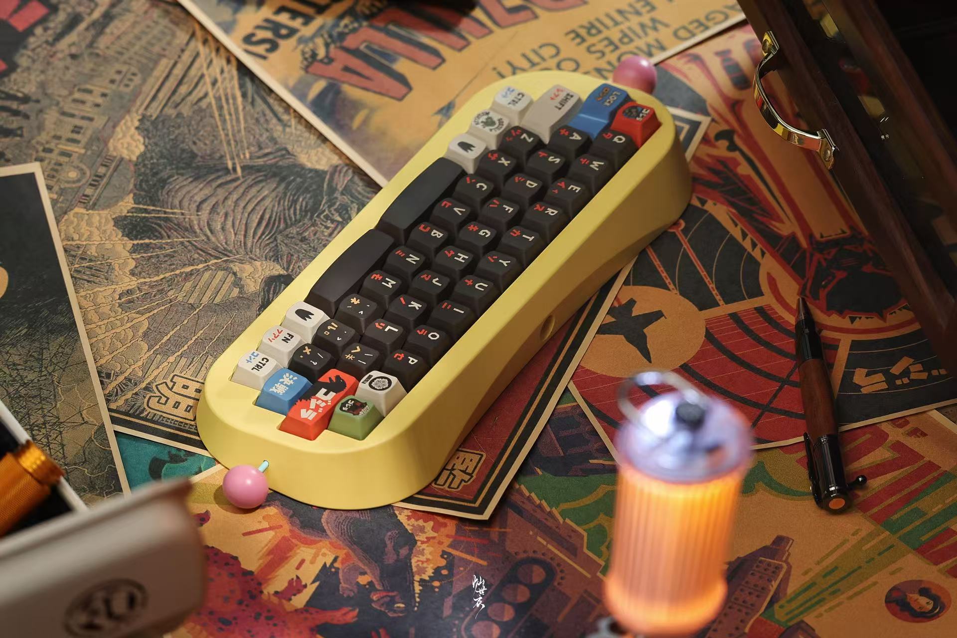 [Pre Order] SOAP40 MX & EC Keyboard Kit by Butter Club