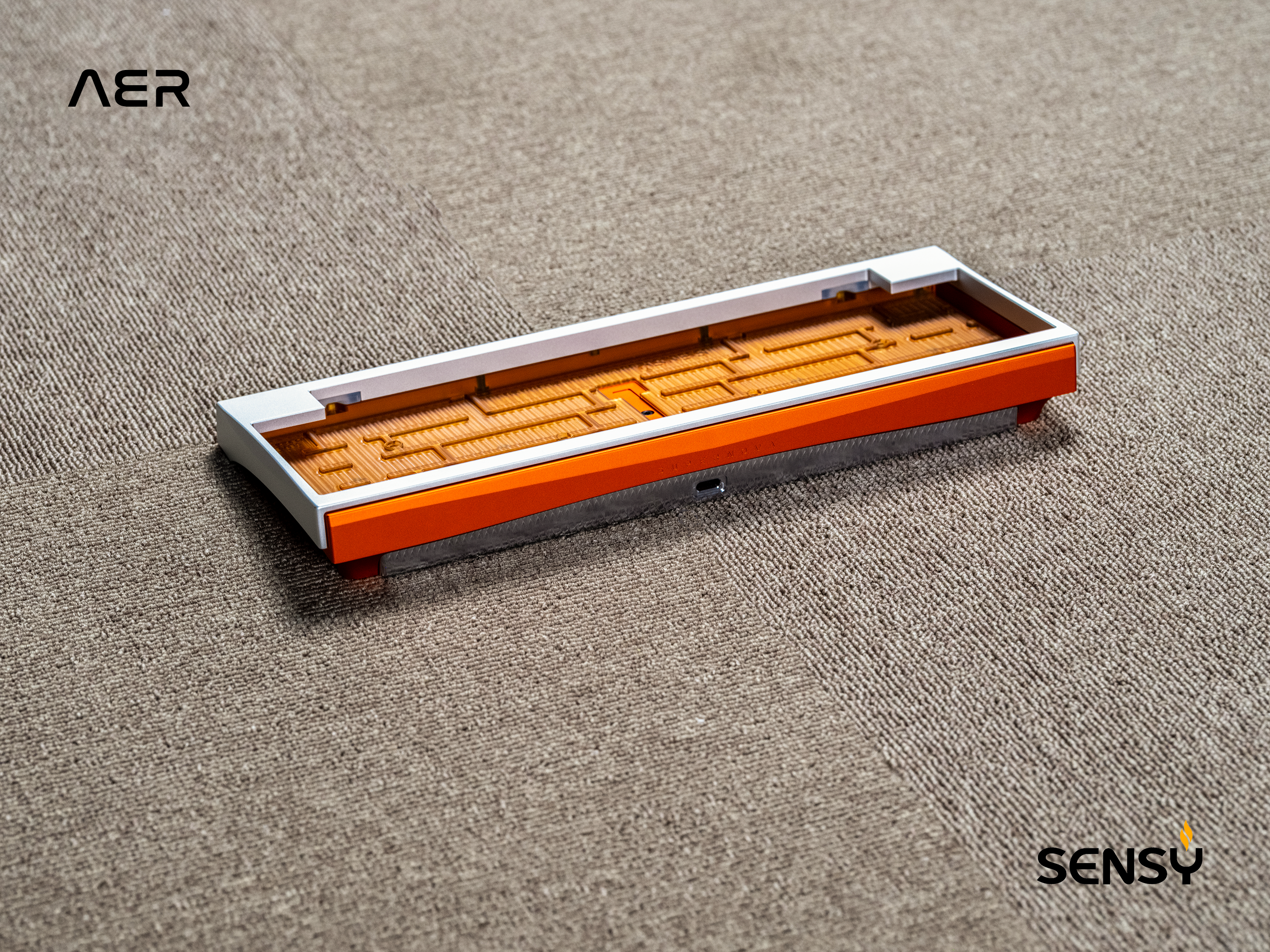[Group Buy] Supernova 60% SonoShell Keyboard Kit by Sensy