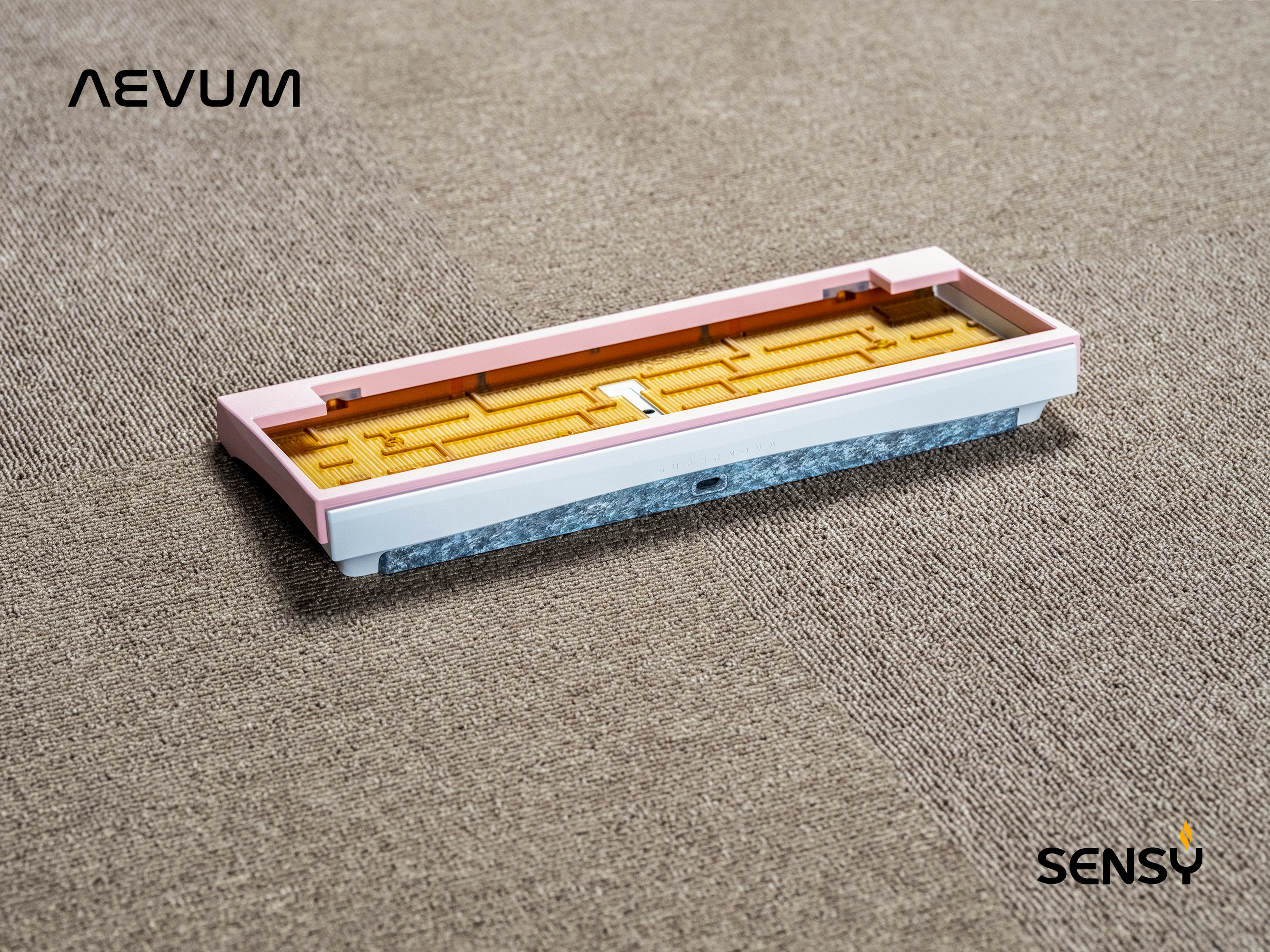 [Group Buy] Supernova 60% SonoShell Keyboard Kit by Sensy