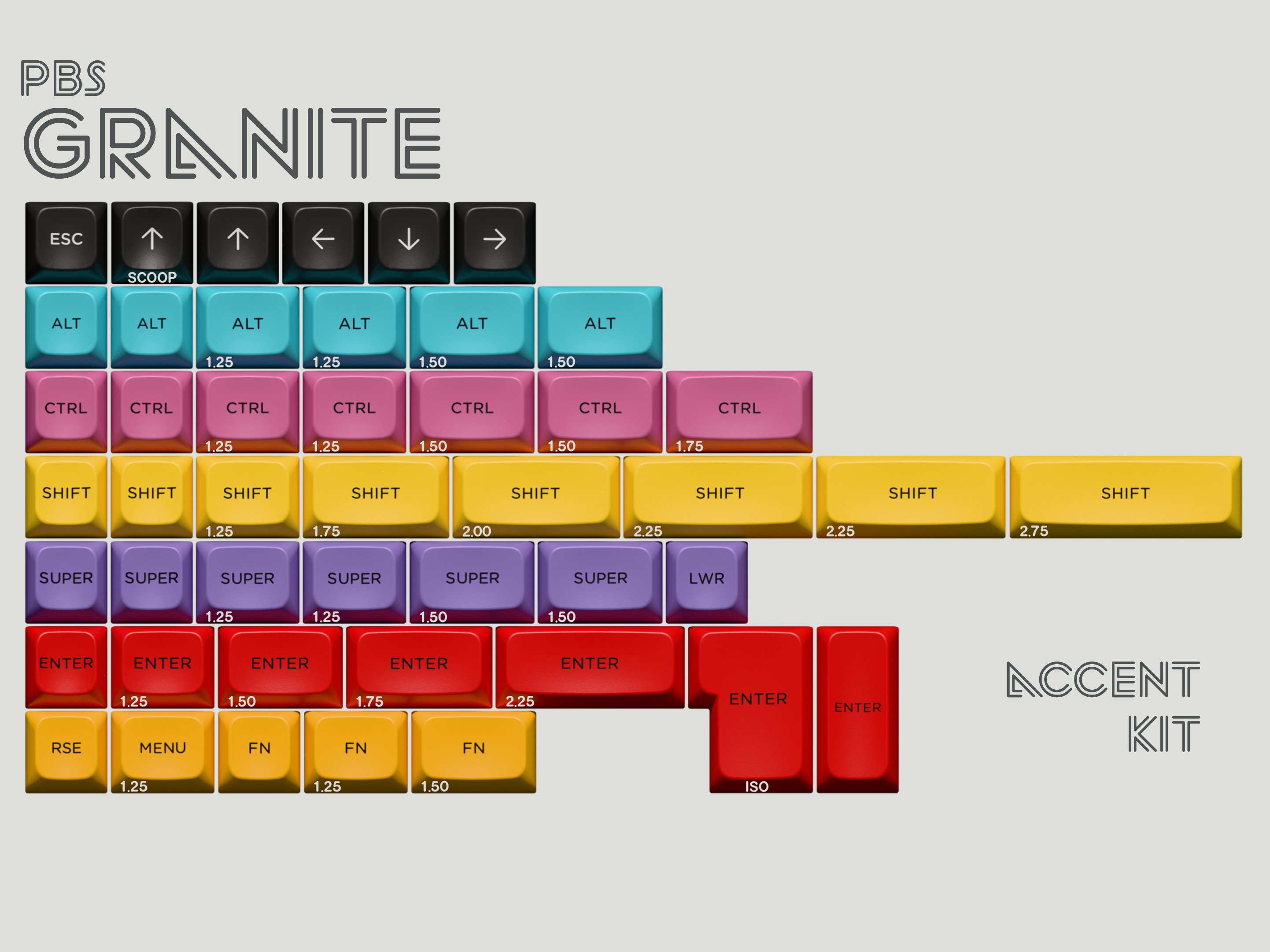 [Pre Order] PBS Granite