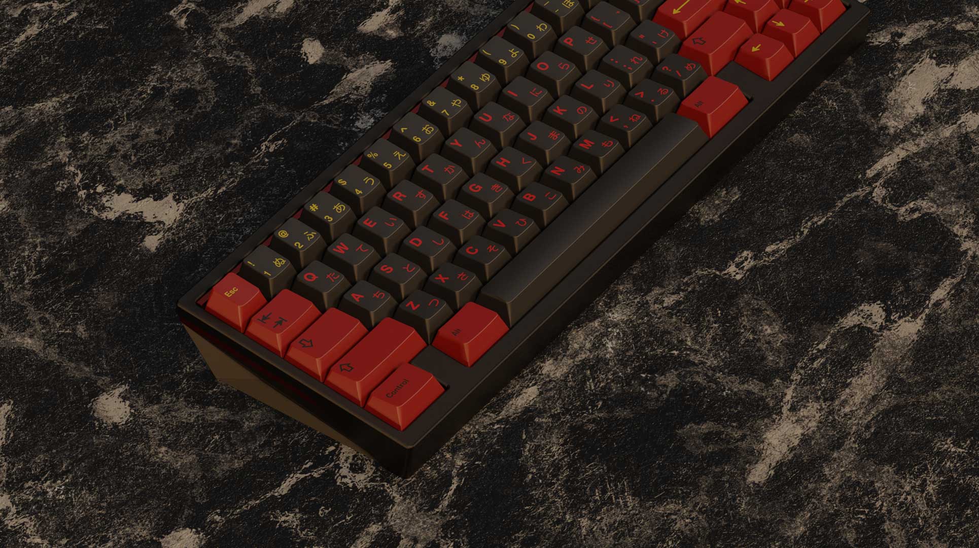 [Group buy] GMK Higanbana-zFrontier