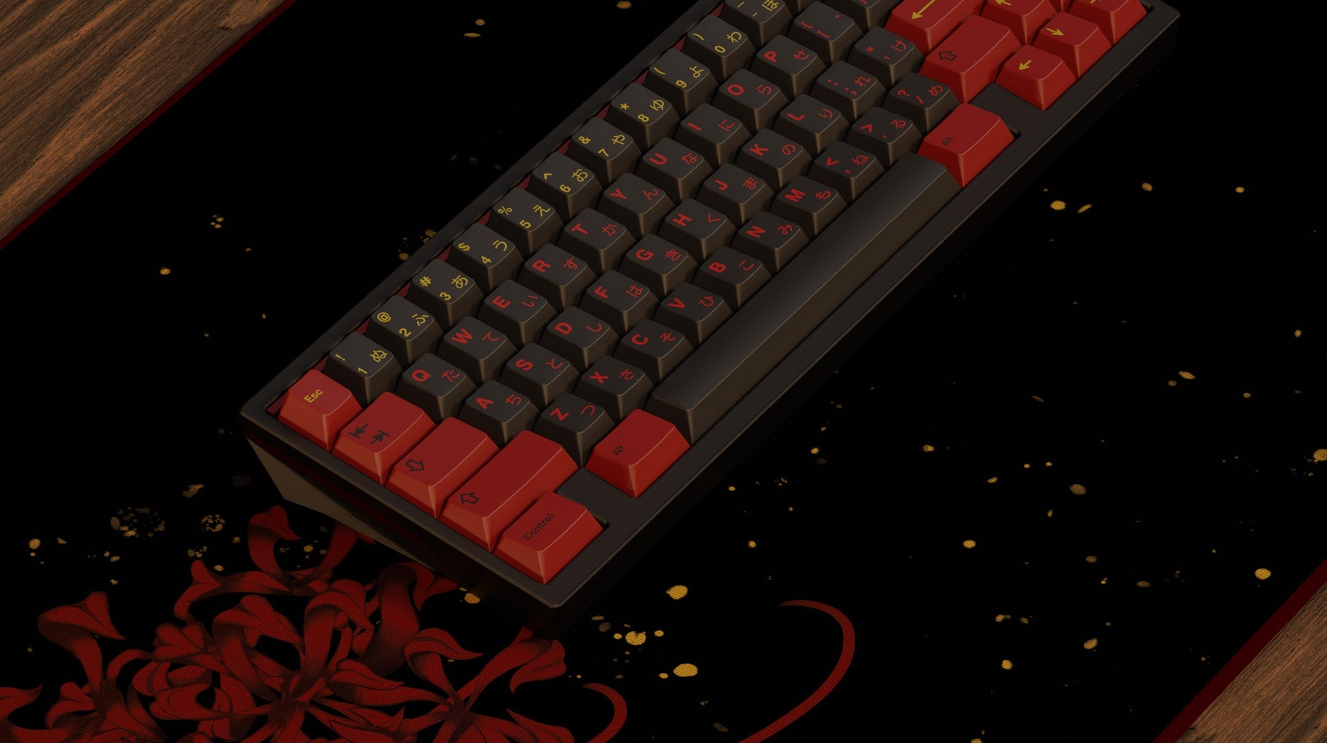 In Stock] GMK Higanbana