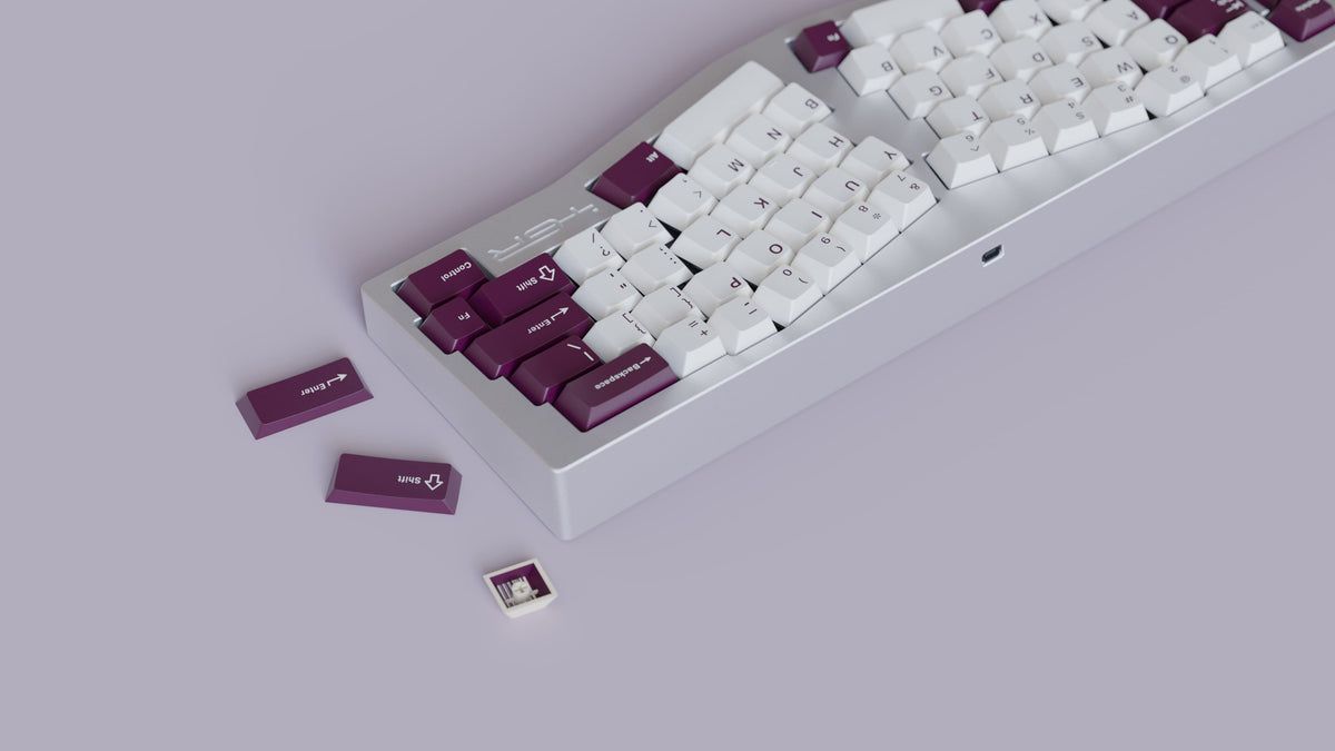 [In Stock] GMK Maroon