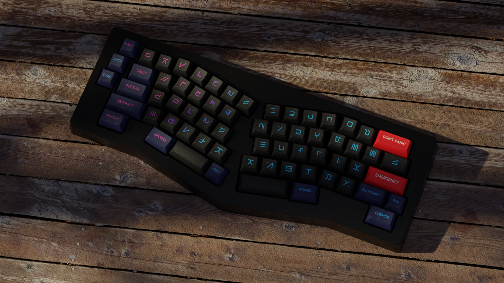 KAT Space Dust キーキャップ In Stock] KAT Space Dust