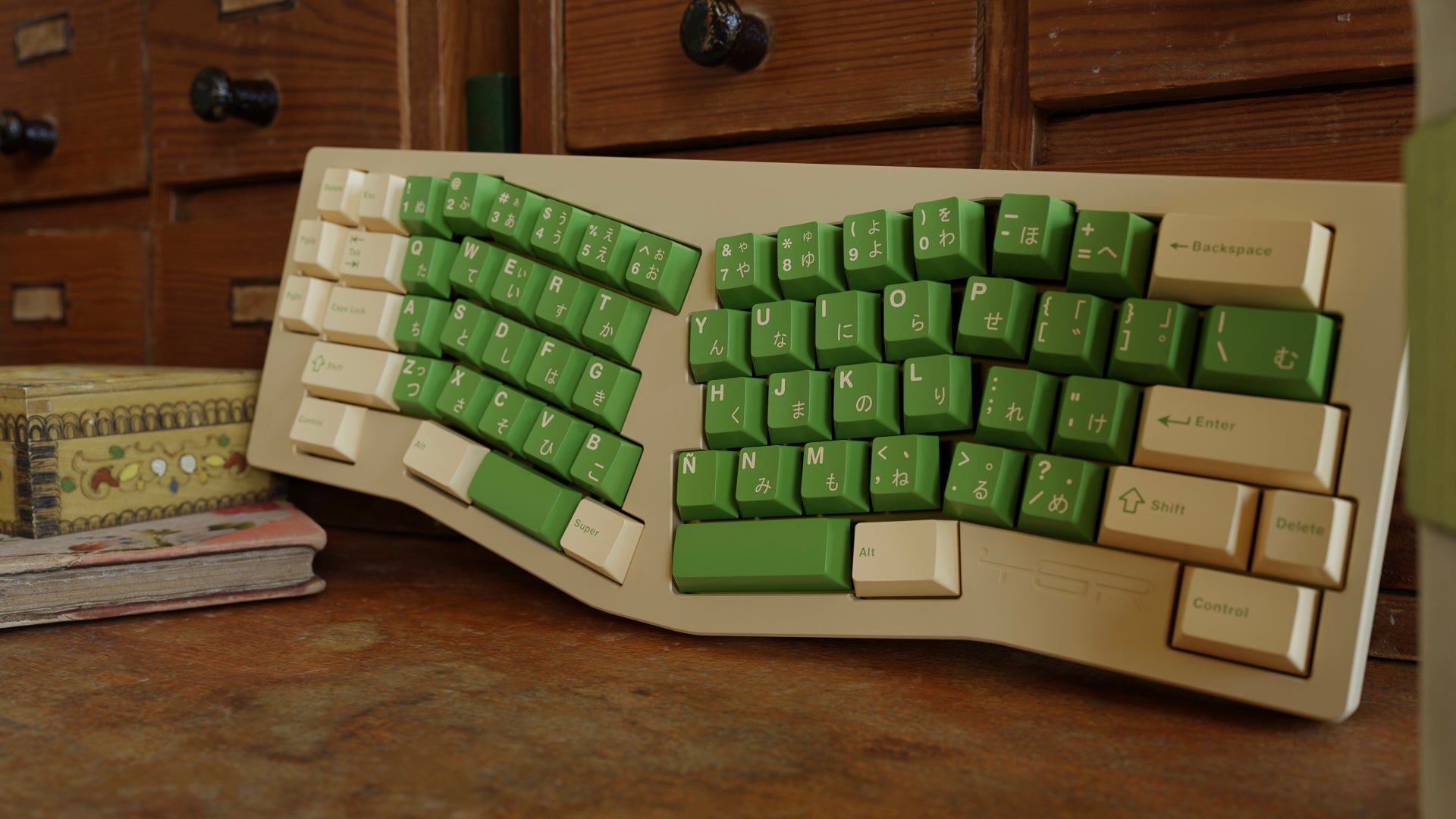 GMK Cream Matcha - Thumbnail 2