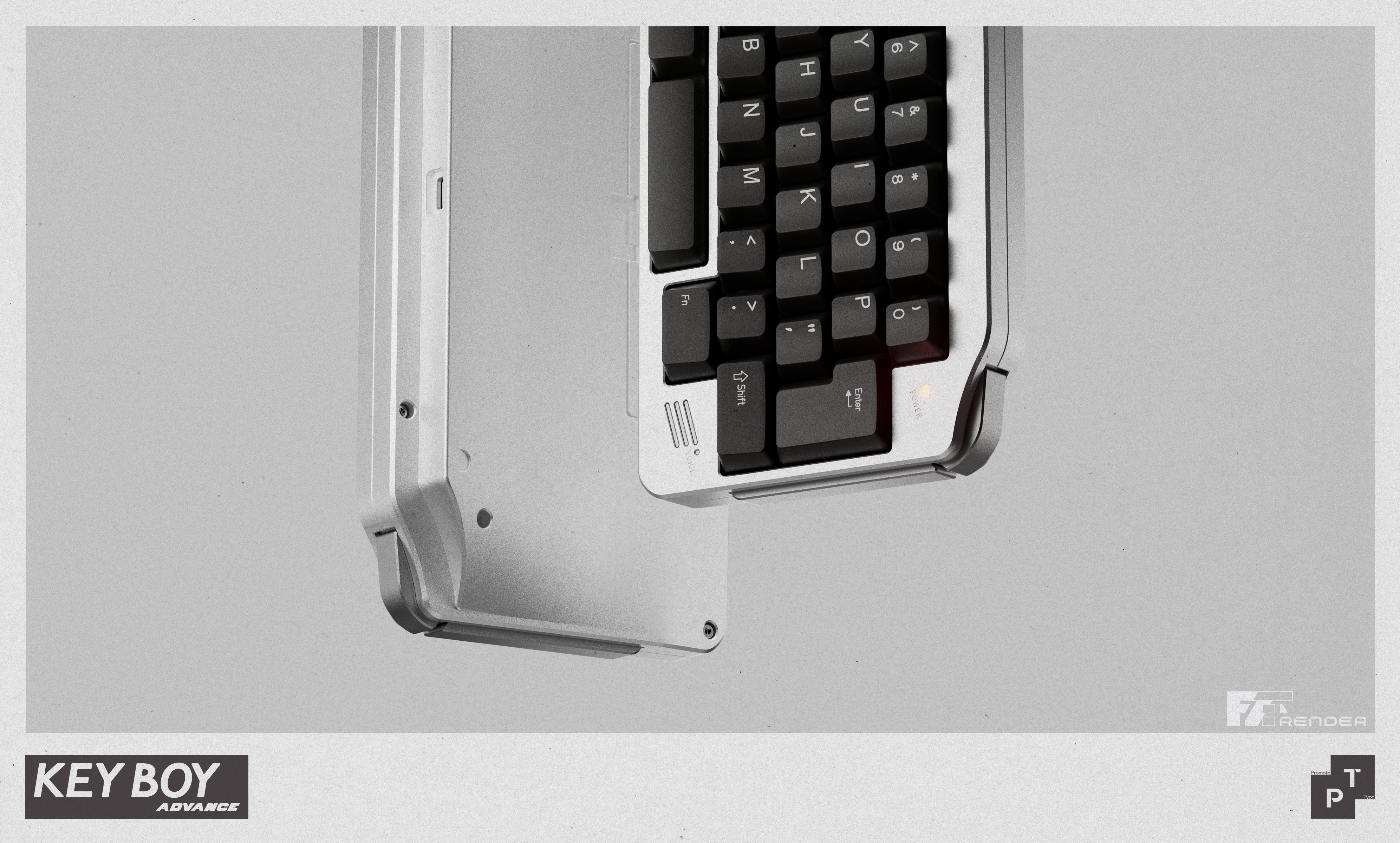 [Pre Order] PromoType Key Boy Advance 50 KBA50 Keyboard Kit