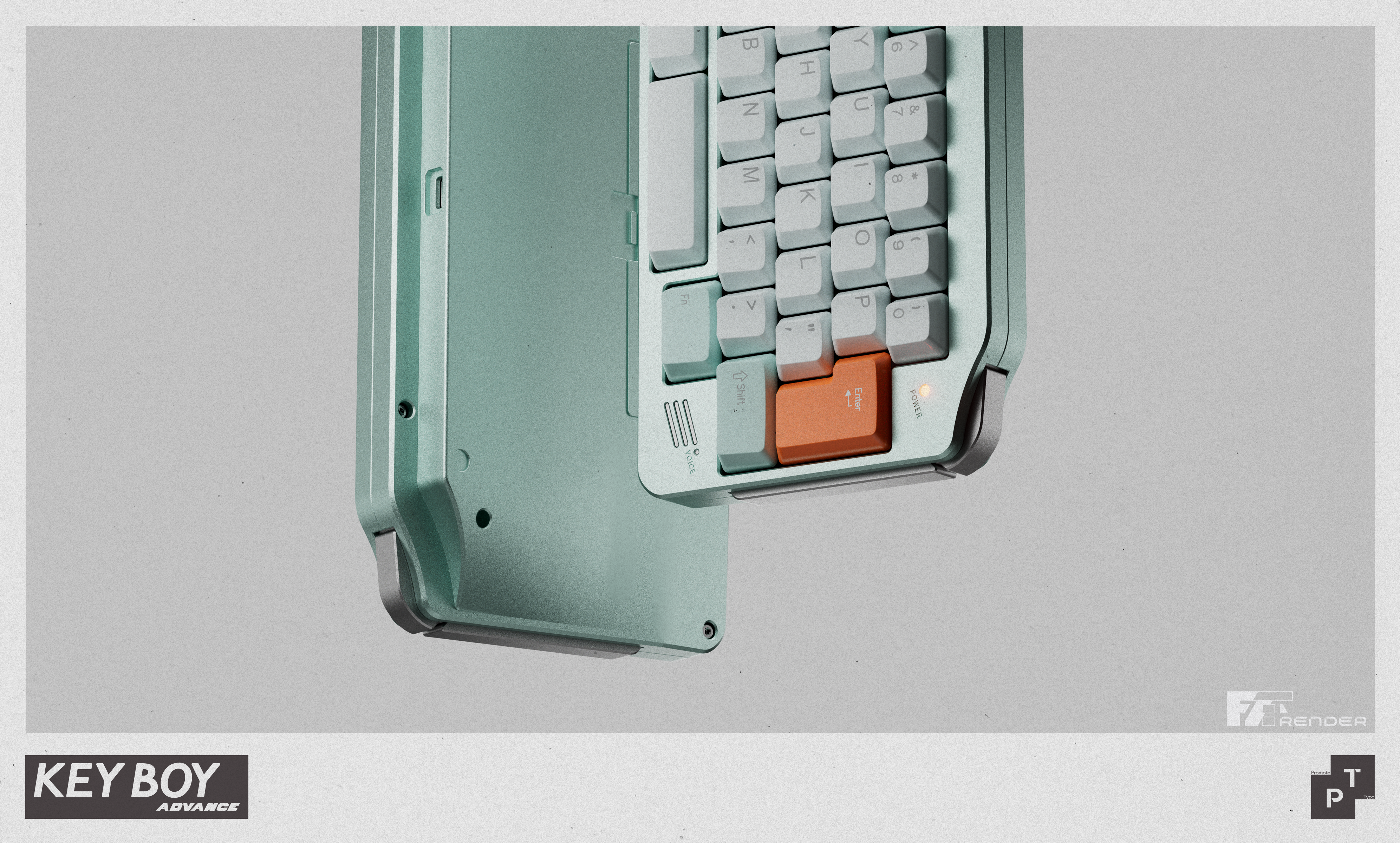 [Pre Order] PromoType Key Boy Advance 50 KBA50 Keyboard Kit