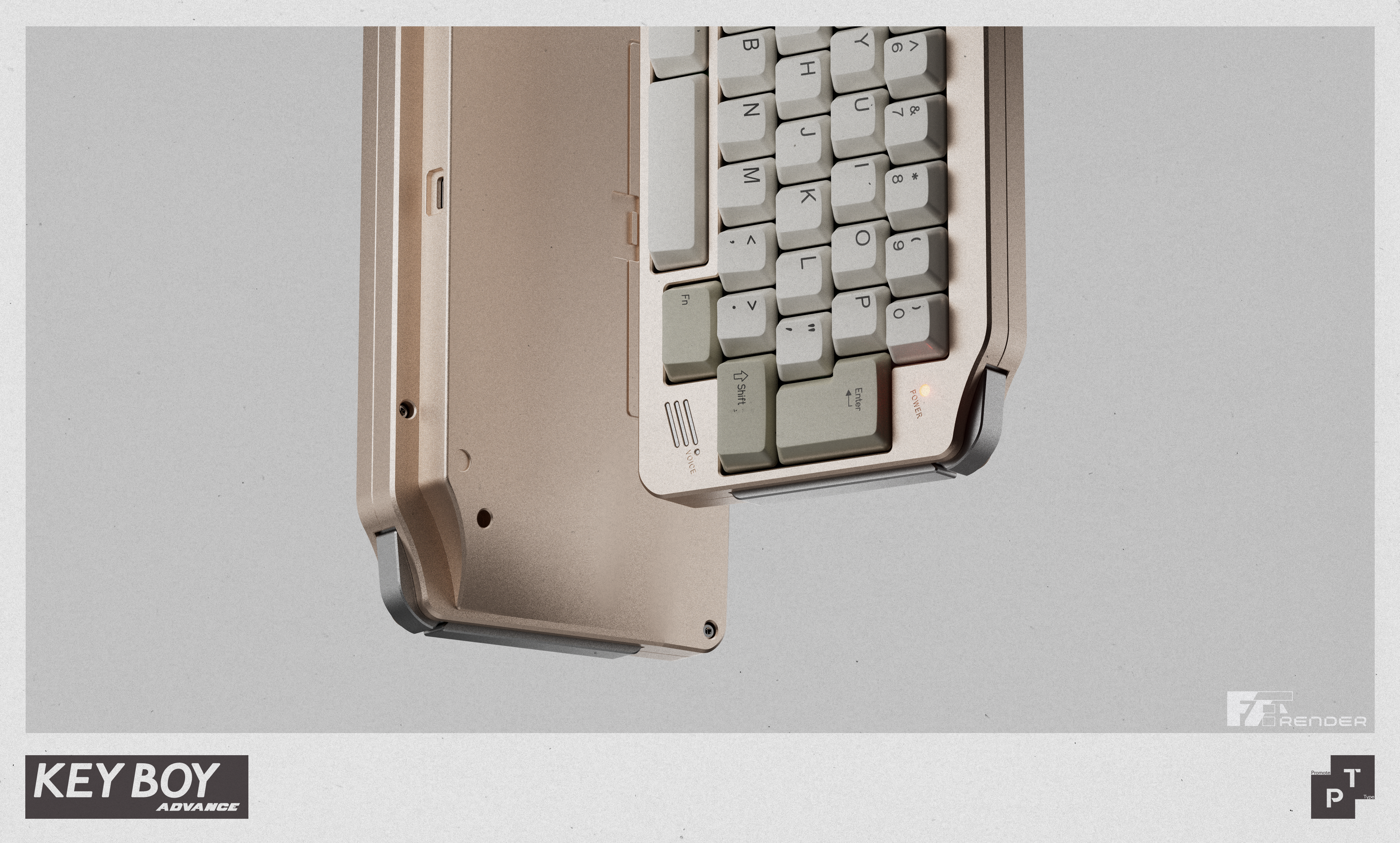 [Pre Order] PromoType Key Boy Advance 50 KBA50 Keyboard Kit